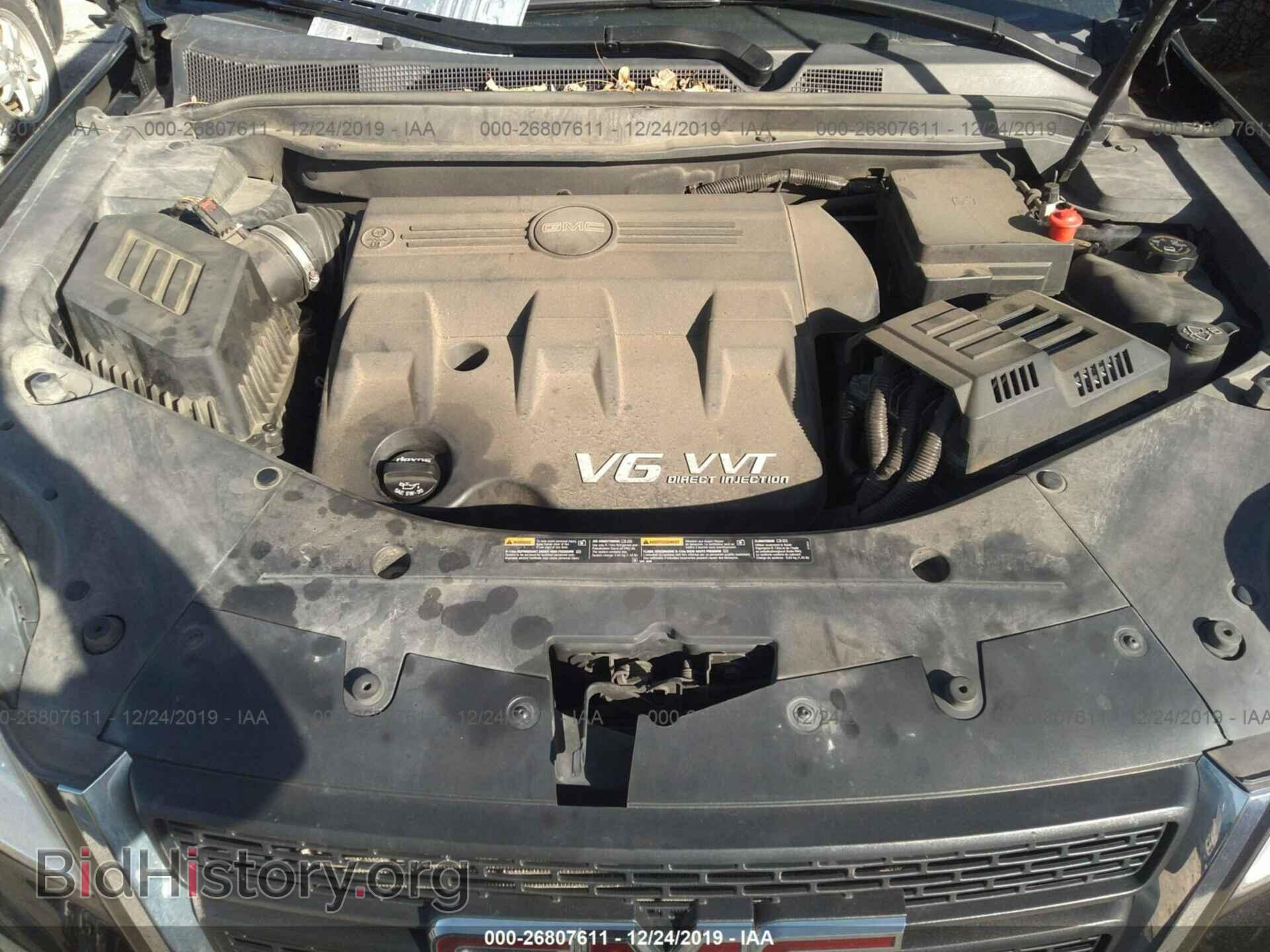 2013 GMC TERRAIN - VIN: 2GKFLUE32D6330428 - Photo 10
