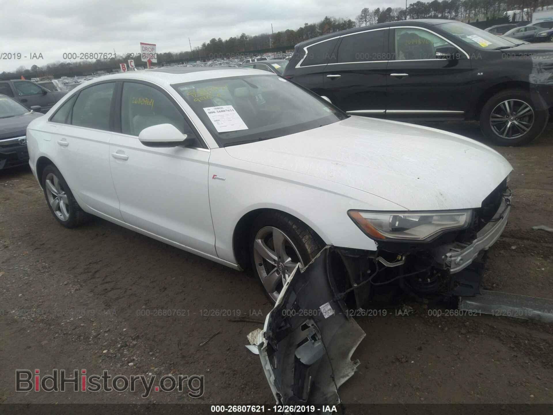 Photo WAUBGAFC9CN010896 - AUDI A6 2012