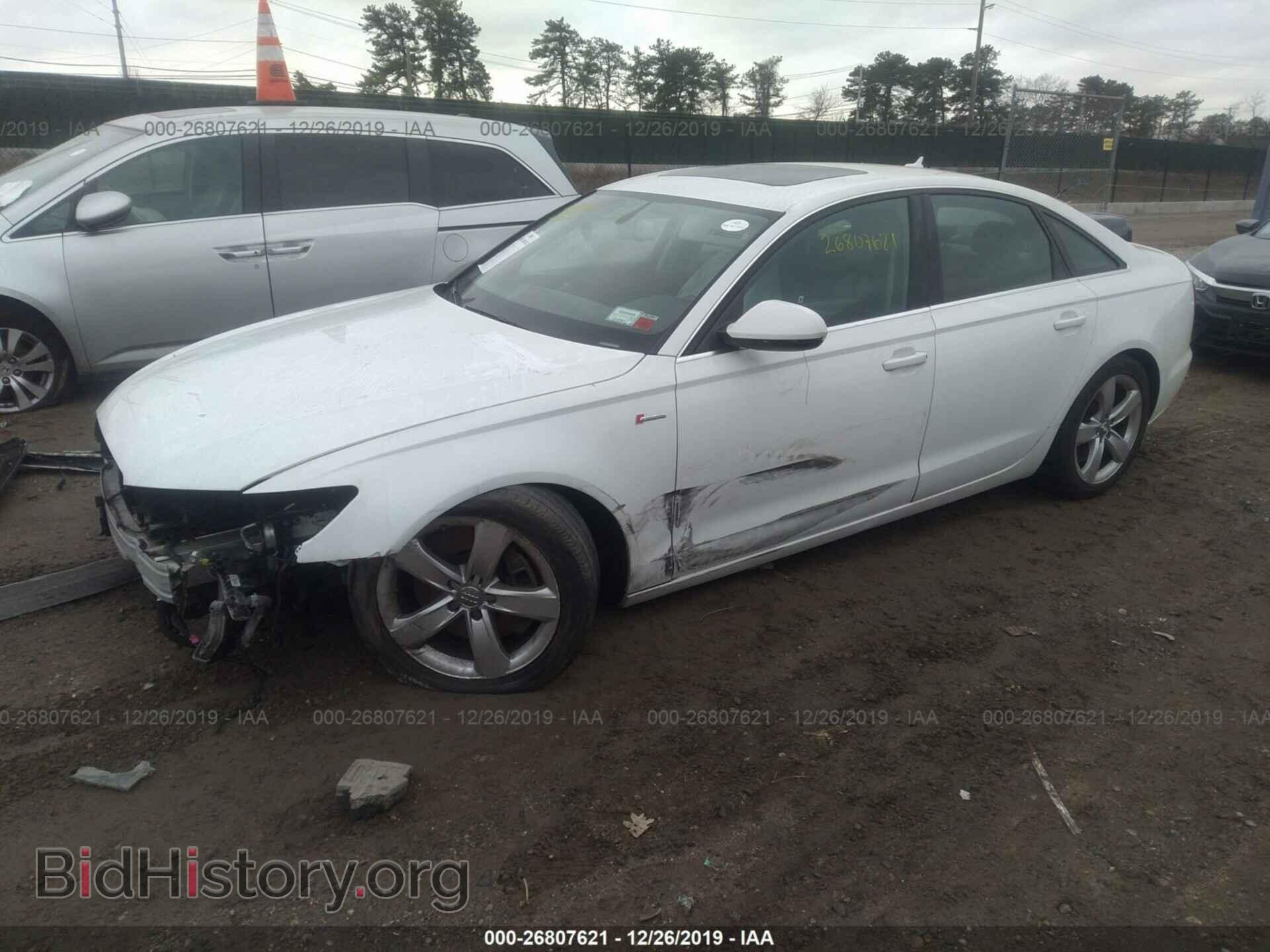 2012 AUDI A6 - VIN: WAUBGAFC9CN010896 - Photo 2