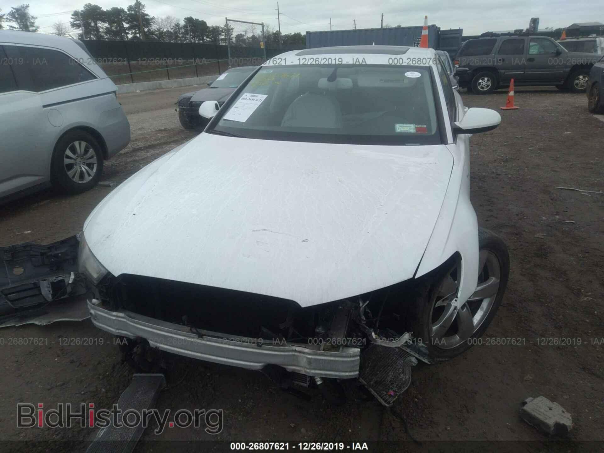 2012 AUDI A6 - VIN: WAUBGAFC9CN010896 - Photo 6