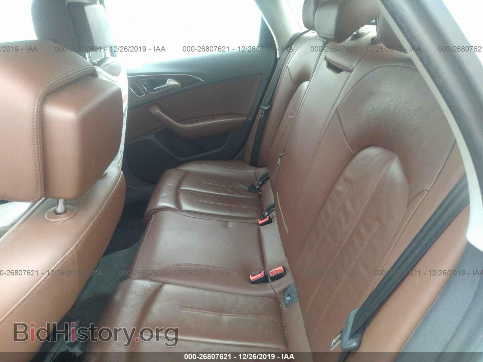 2012 AUDI A6 - VIN: WAUBGAFC9CN010896 - Photo 8