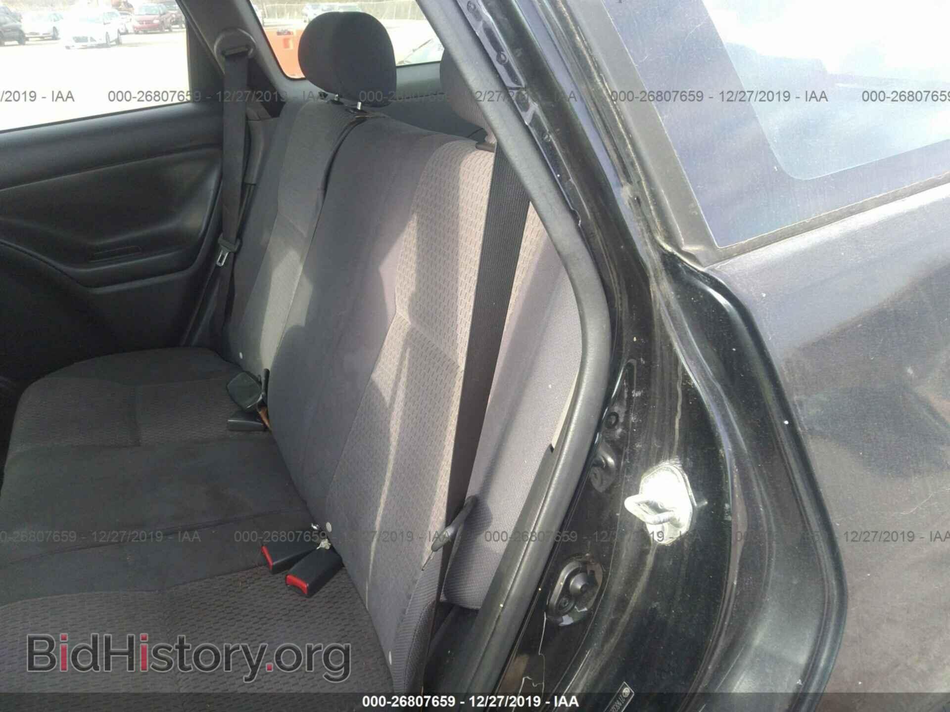 2007 Toyota Corolla Matrix - VIN: 2T1KR32E47C624747 - Фото 8
