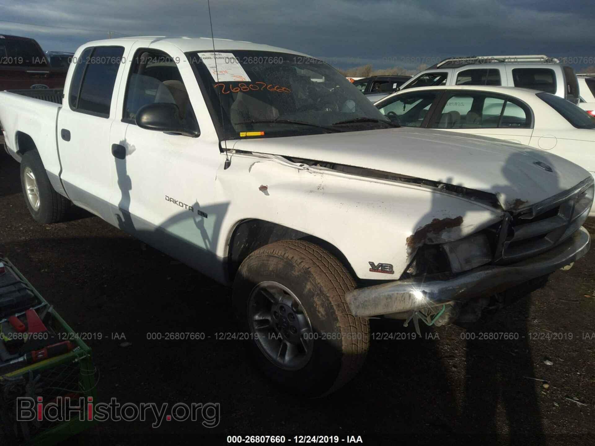 Photo 1B7GL2AN7YS754248 - DODGE DAKOTA 2000