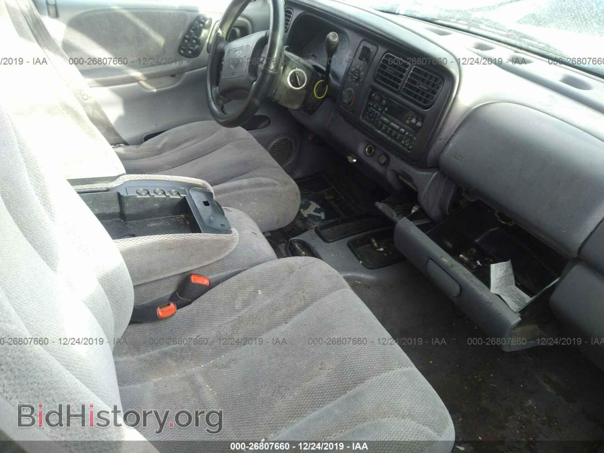 2000 DODGE DAKOTA - VIN: 1B7GL2AN7YS754248 - Фото 5