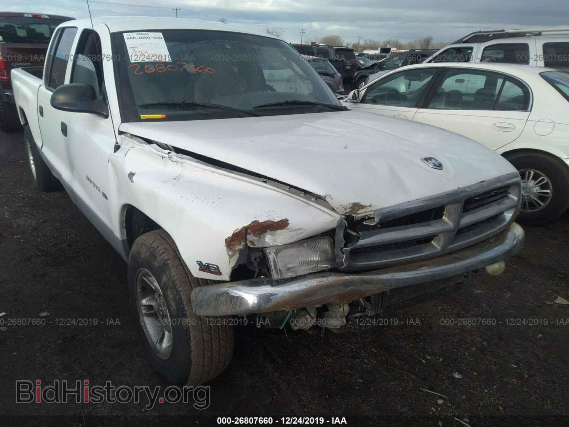 2000 DODGE DAKOTA - VIN: 1B7GL2AN7YS754248 - Фото 6