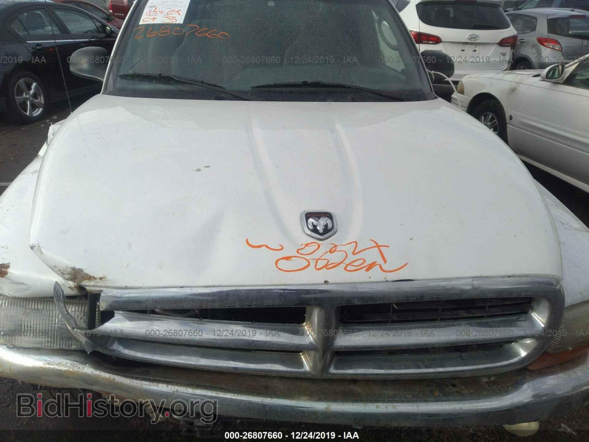2000 DODGE DAKOTA - VIN: 1B7GL2AN7YS754248 - Фото 10
