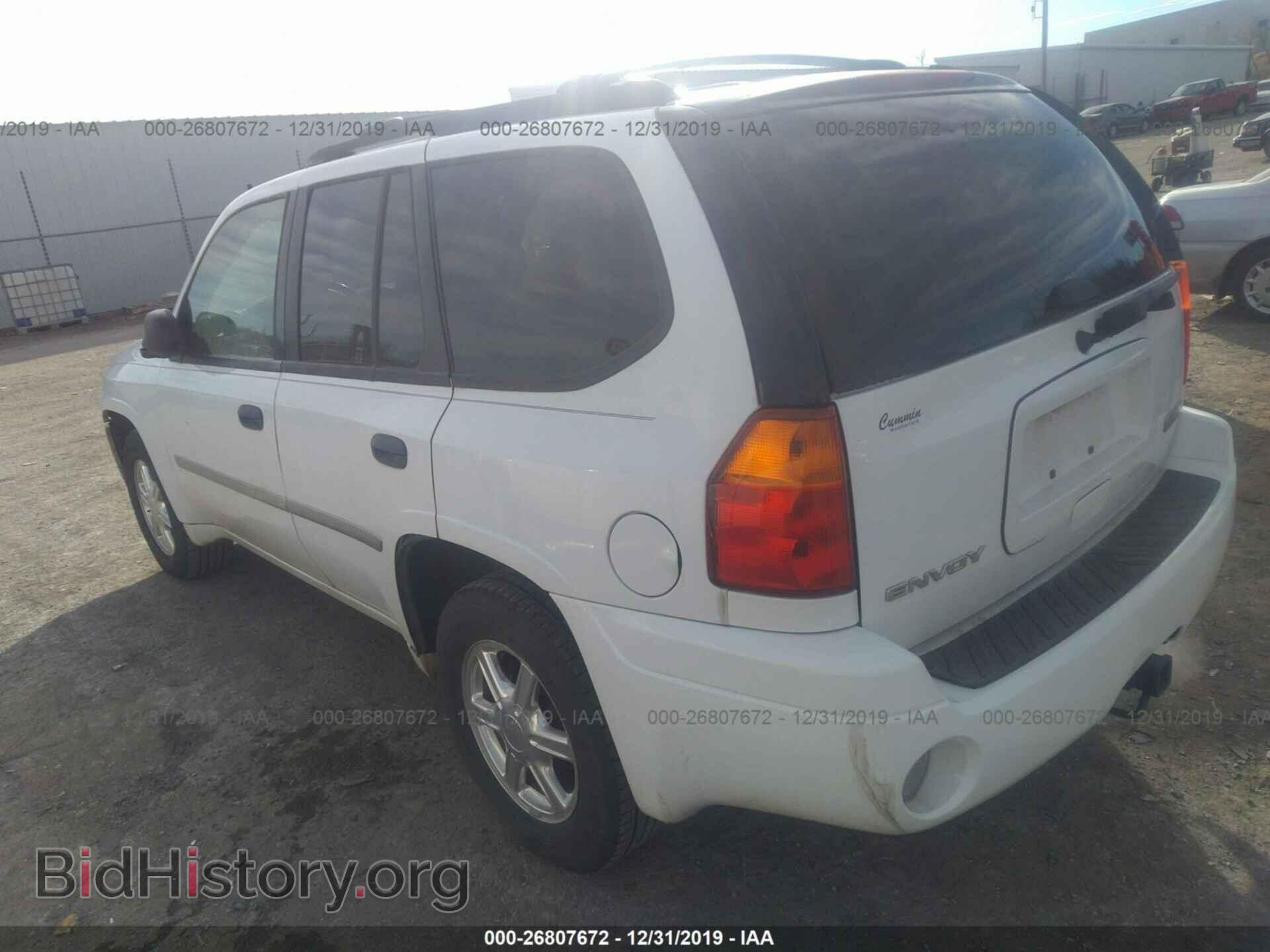 2008 GMC ENVOY - VIN: 1GKDS13S482122587 - Photo 3