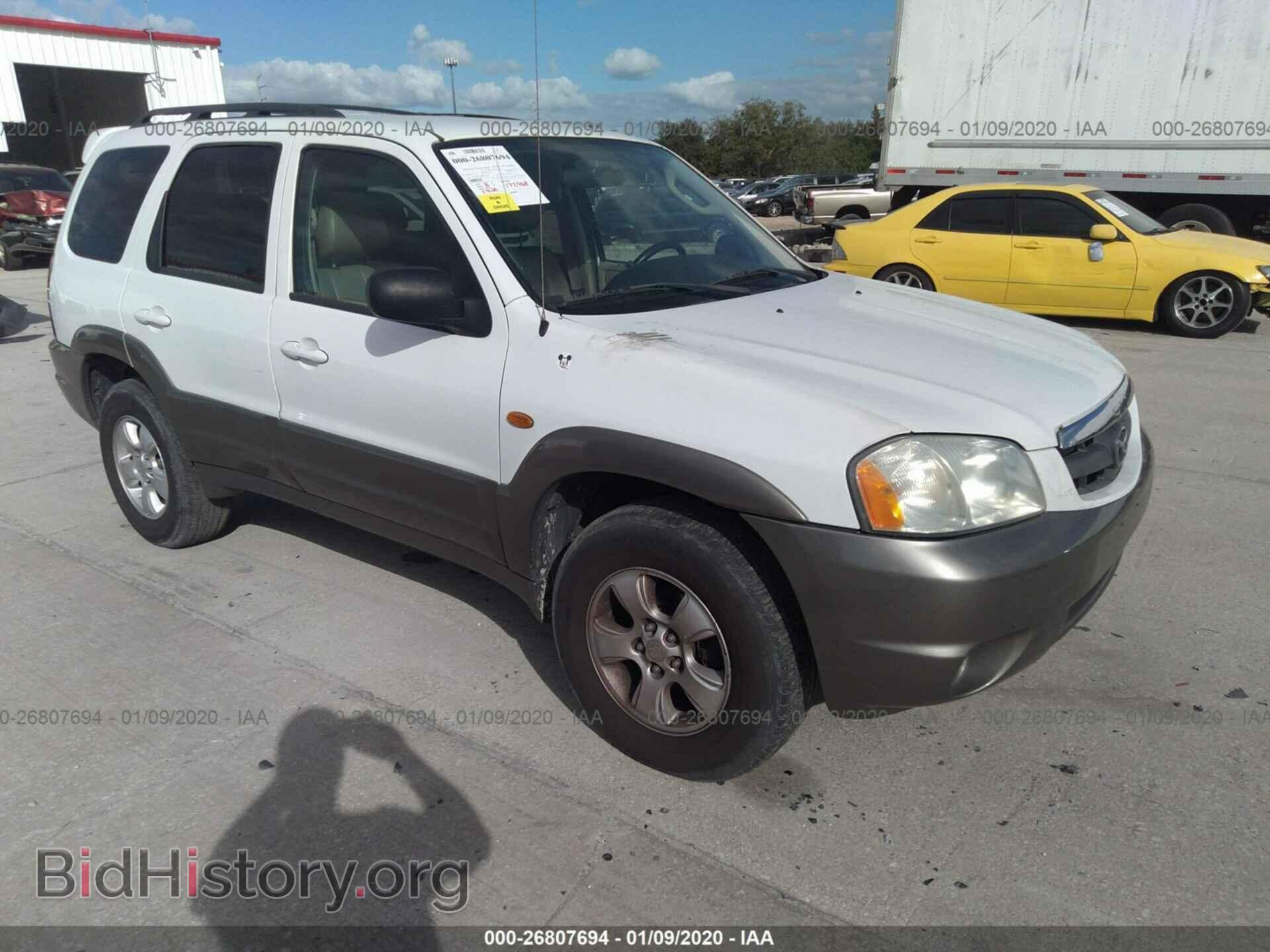 Photo 4F2CZ06144KM09437 - MAZDA TRIBUTE 2004
