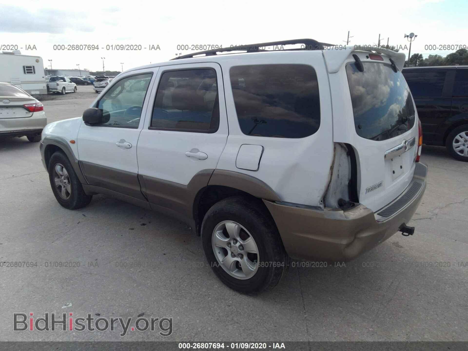 2004 MAZDA TRIBUTE - VIN: 4F2CZ06144KM09437 - Фото 3