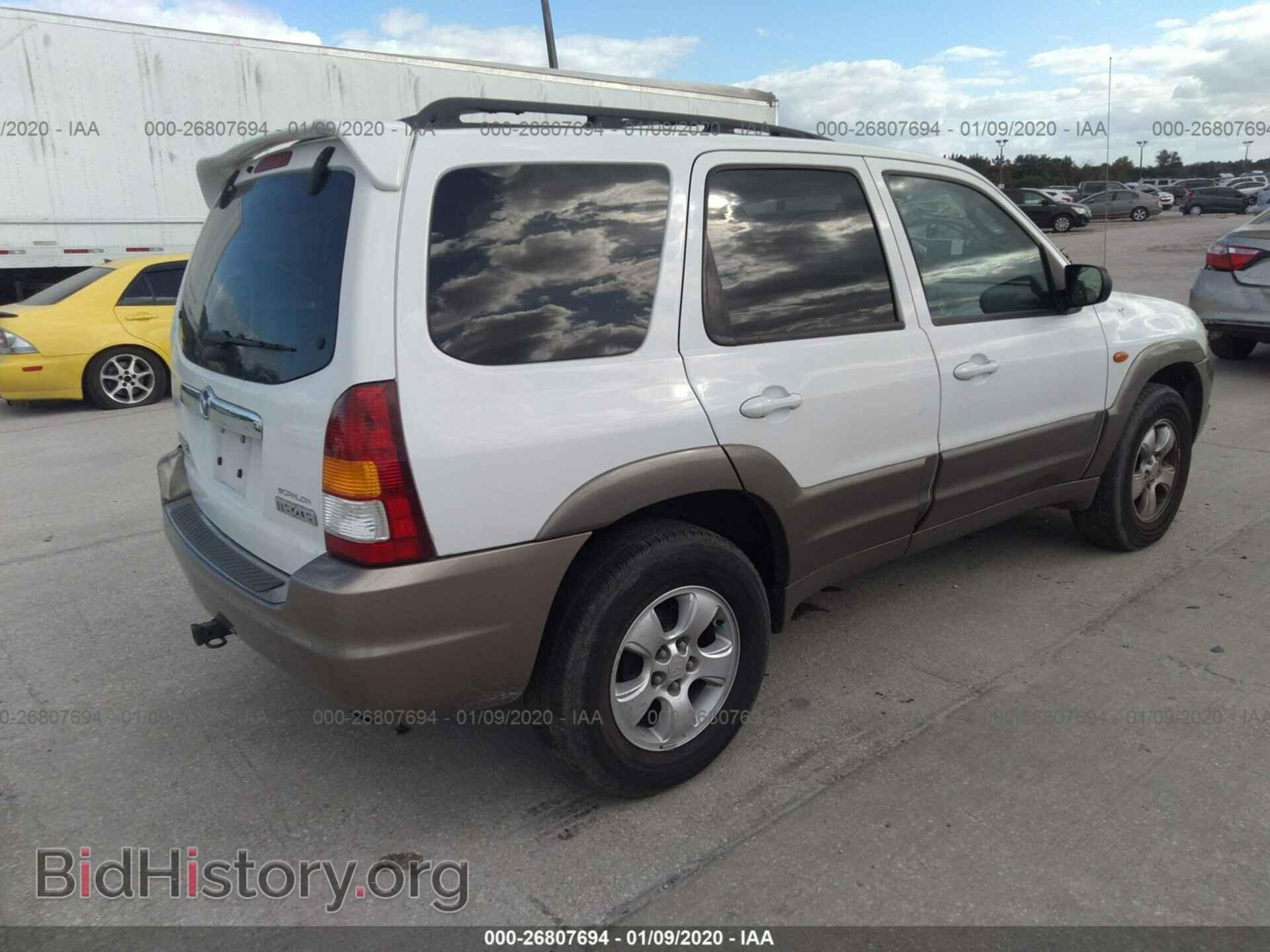 2004 MAZDA TRIBUTE - VIN: 4F2CZ06144KM09437 - Фото 4