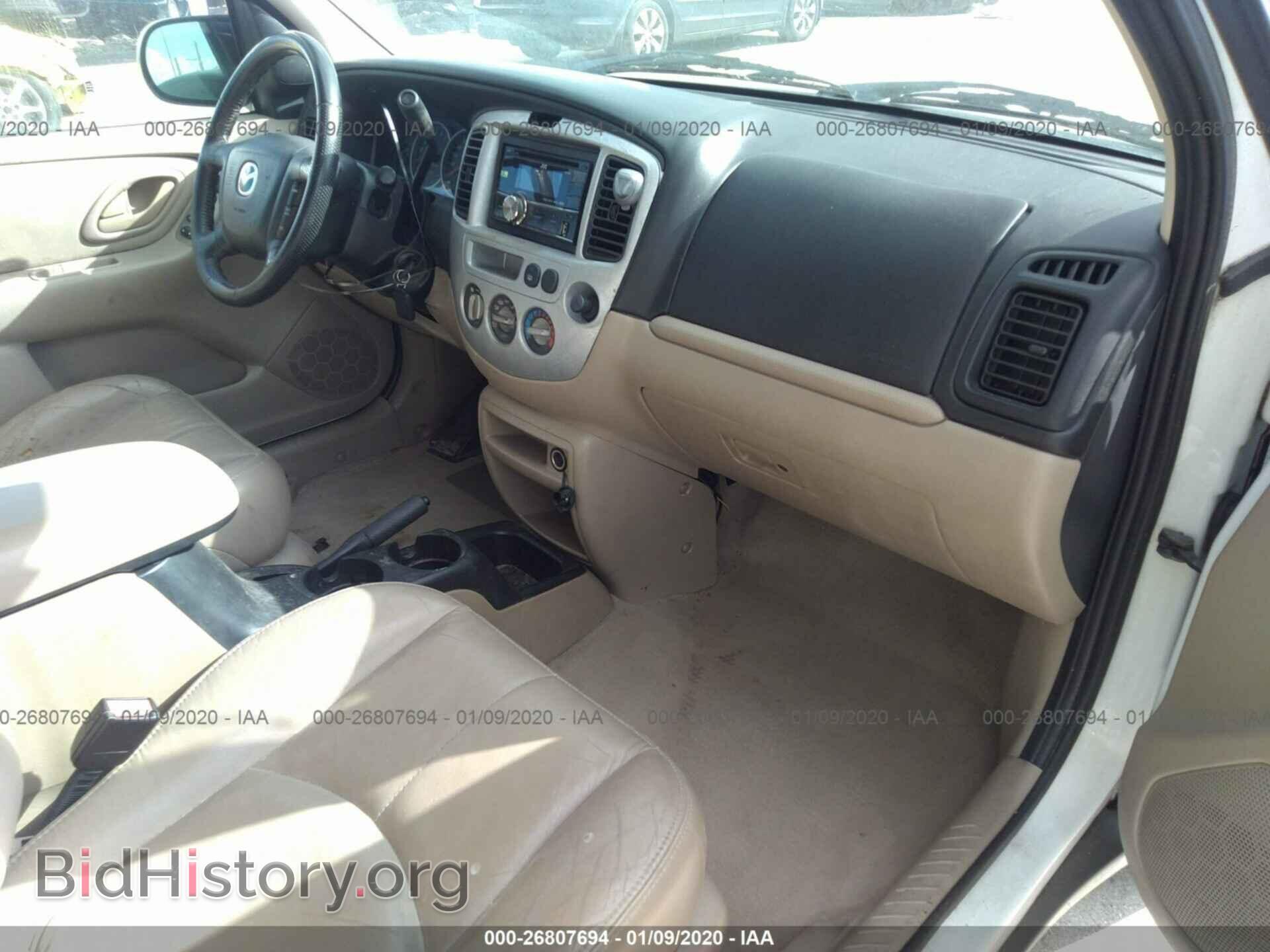 2004 MAZDA TRIBUTE - VIN: 4F2CZ06144KM09437 - Фото 5