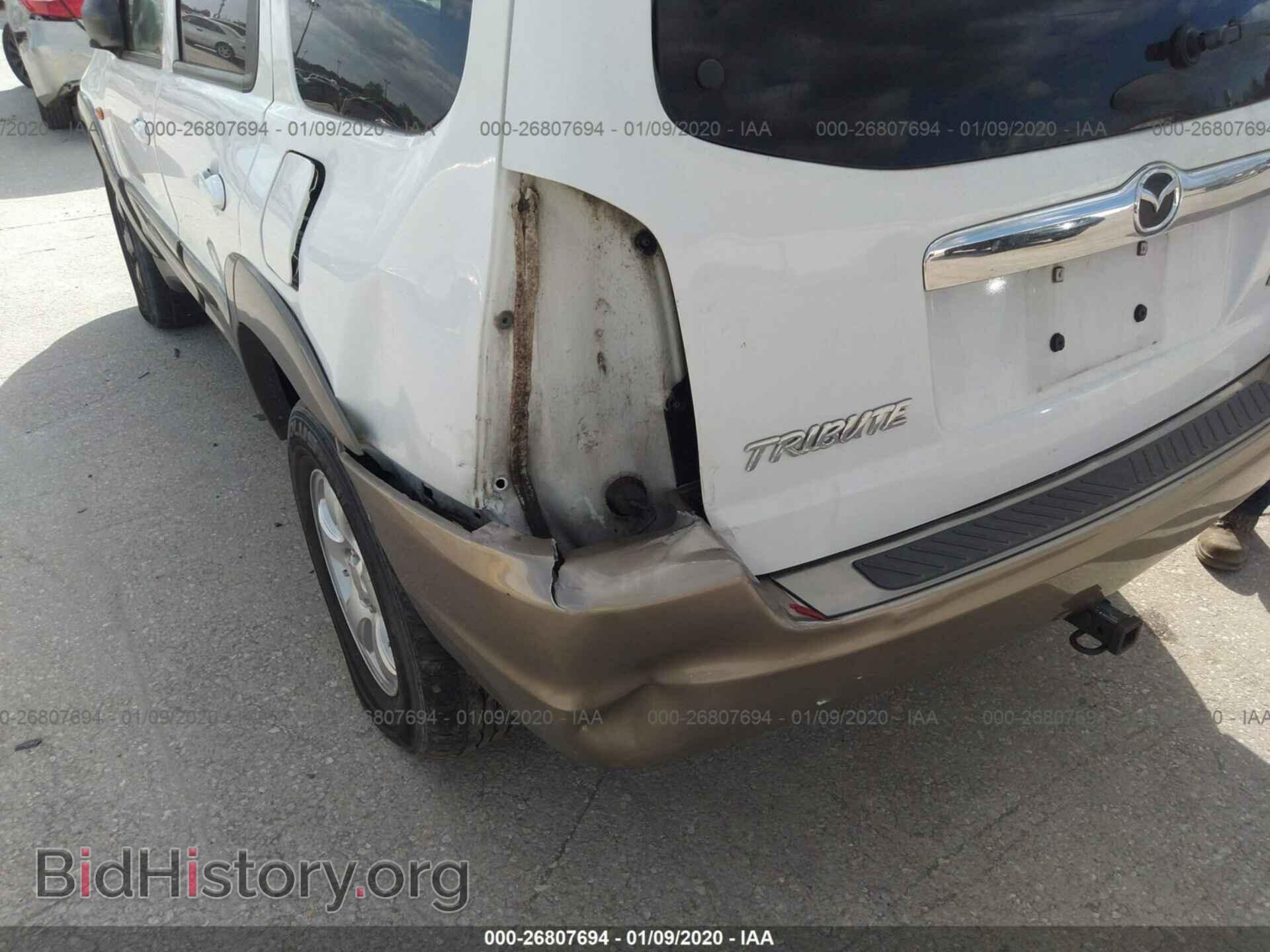 2004 MAZDA TRIBUTE - VIN: 4F2CZ06144KM09437 - Фото 6