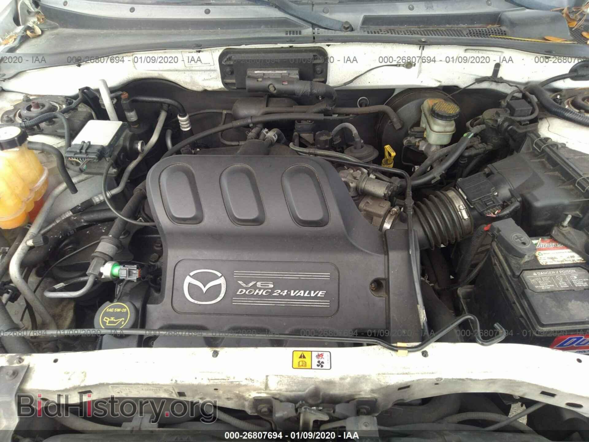 2004 MAZDA TRIBUTE - VIN: 4F2CZ06144KM09437 - Фото 10
