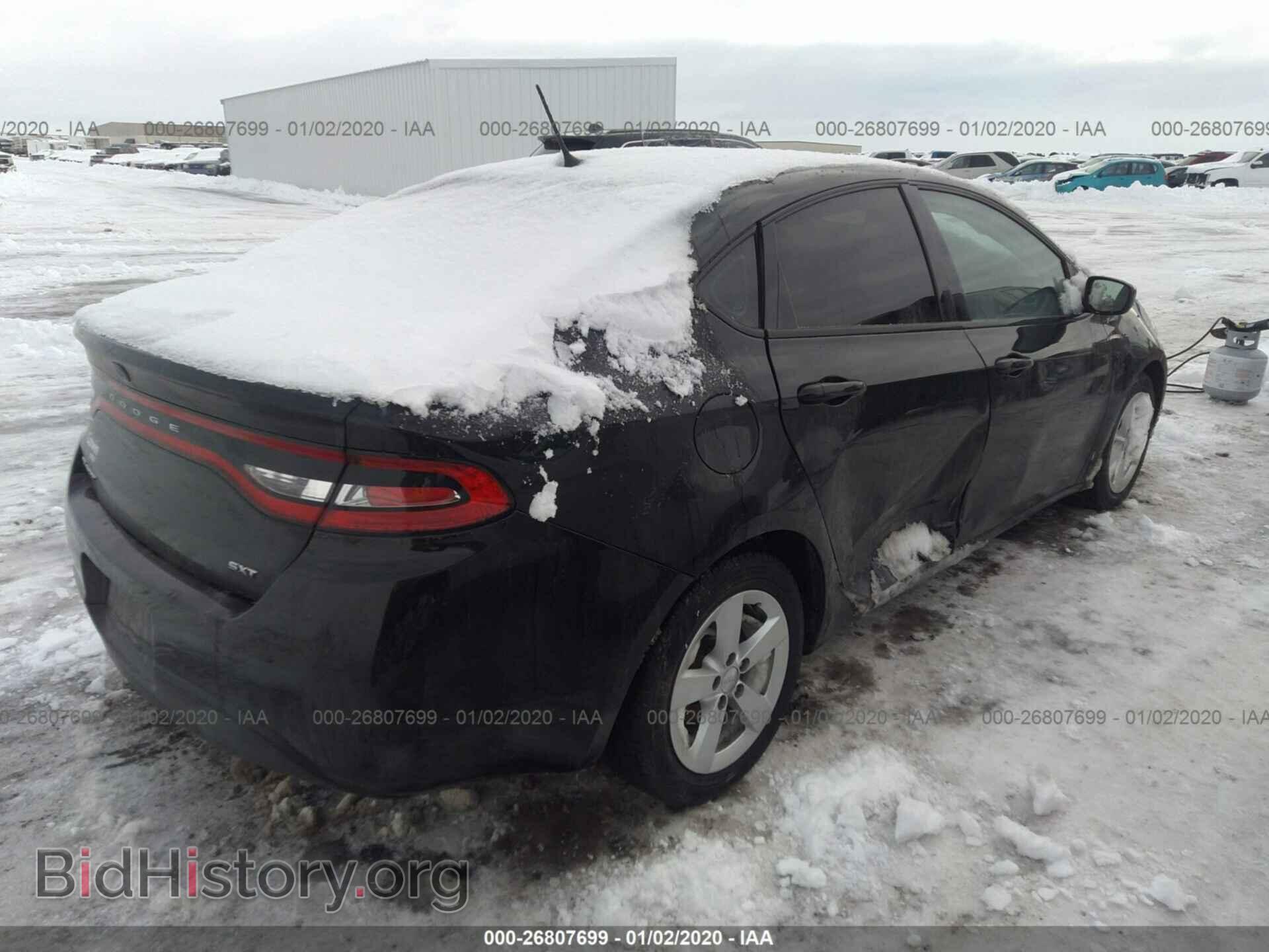 2015 DODGE DART - VIN: 1C3CDFBBXFD403136 - Фото 4