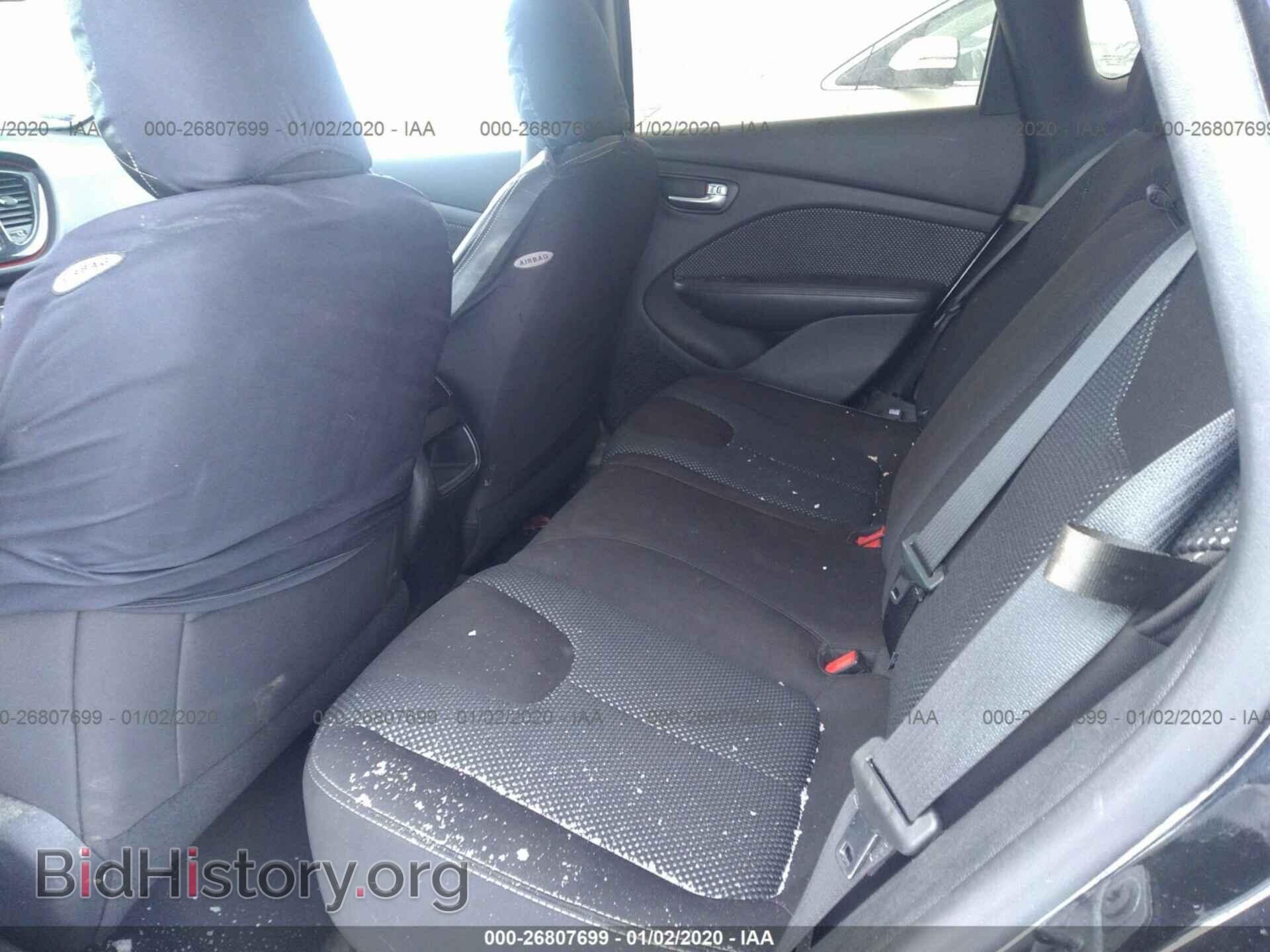 2015 DODGE DART - VIN: 1C3CDFBBXFD403136 - Фото 8