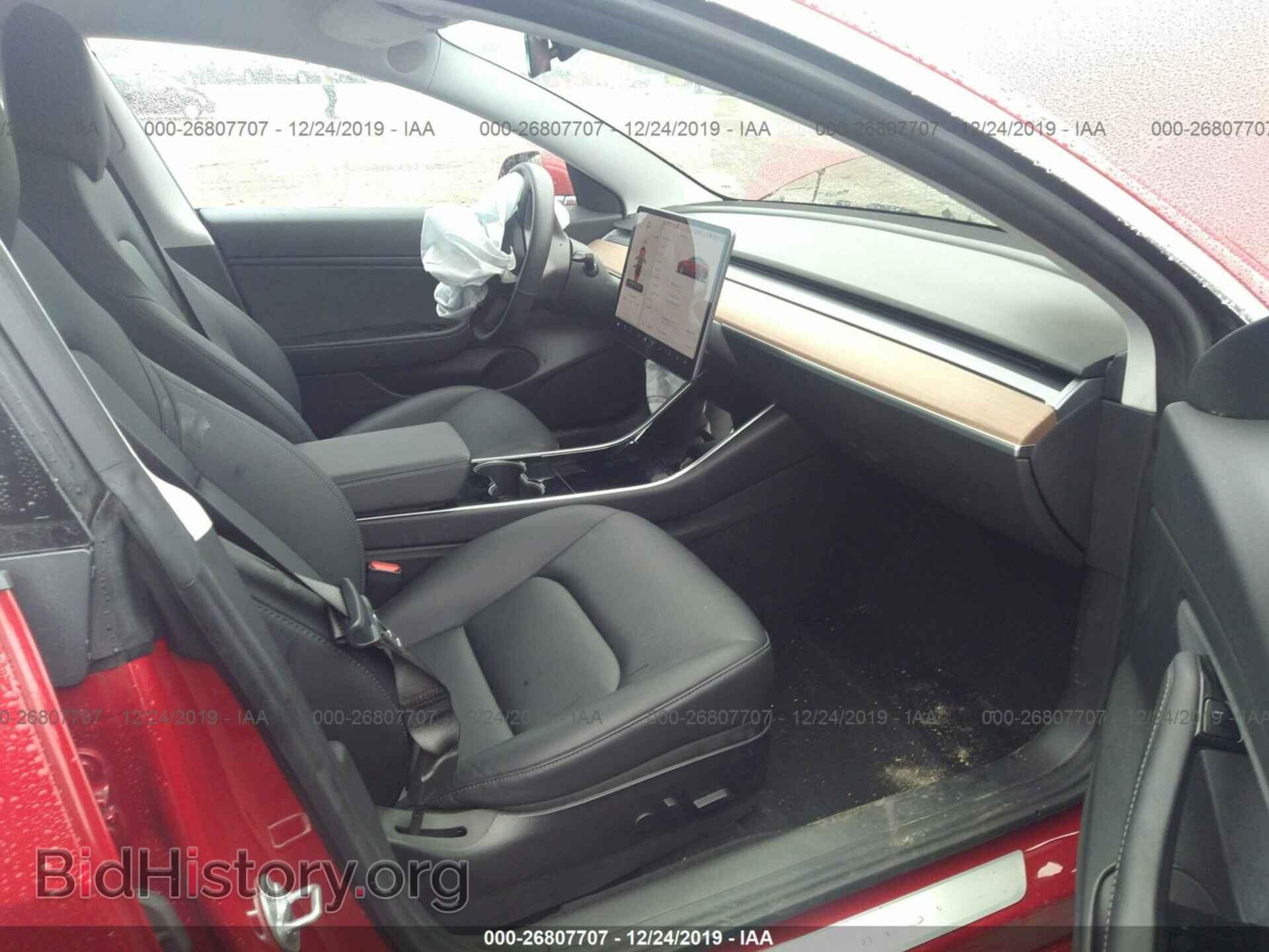 2018 TESLA MODEL 3 - VIN: 5YJ3E1EA3JF126197 - Фото 5