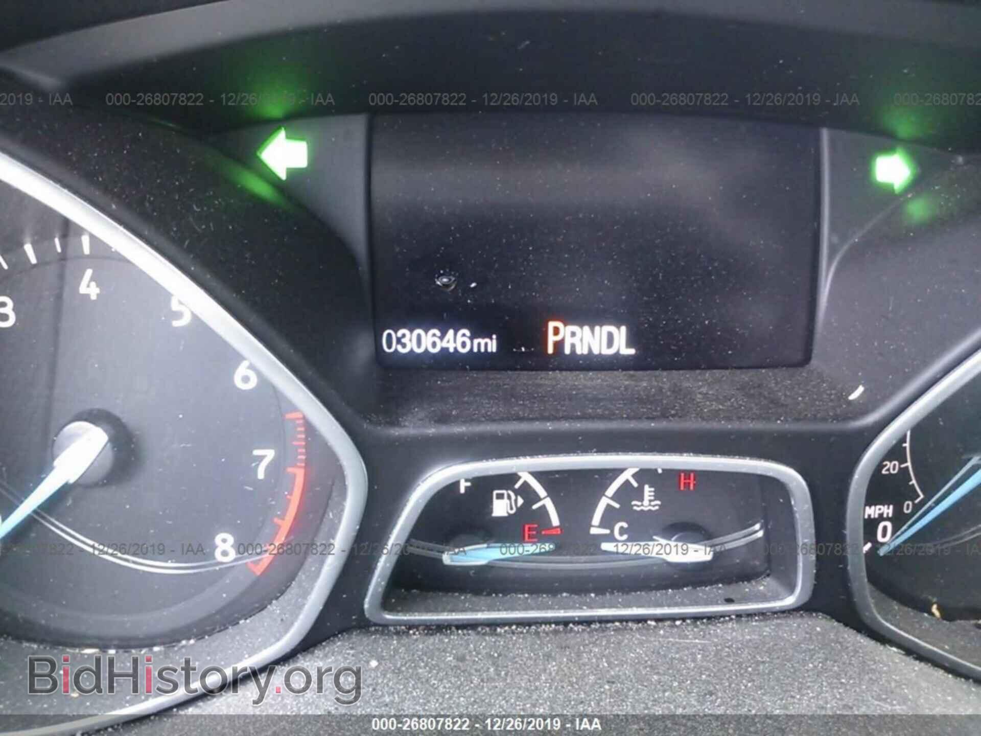 2017 FORD FOCUS - VIN: 1FADP3F21HL229584 - Фото 7