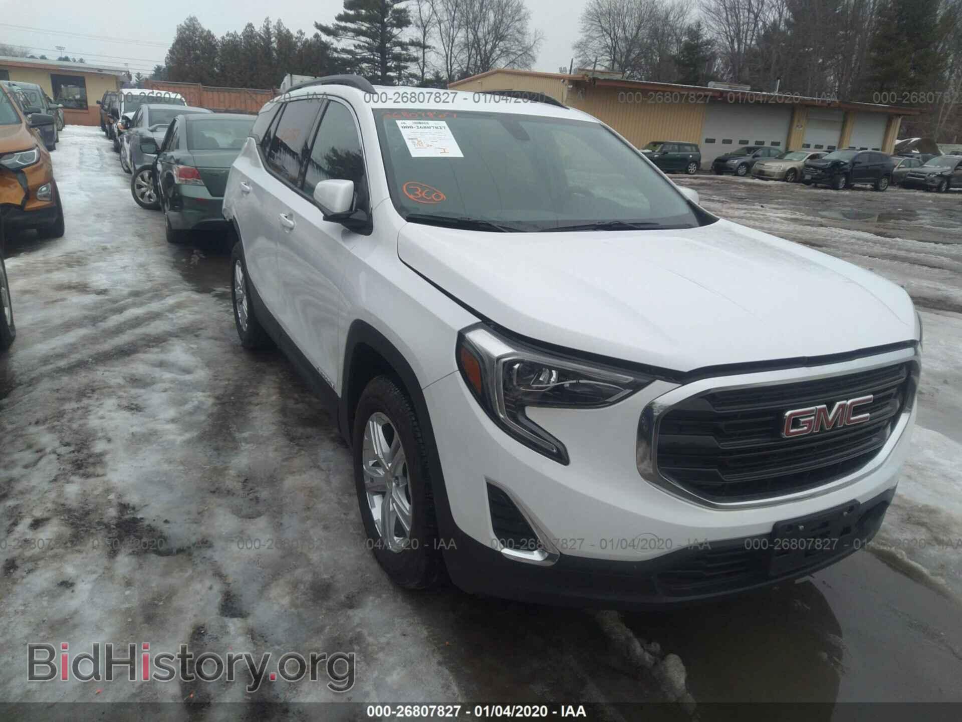 Фотография 3GKALTEV3KL117907 - GMC TERRAIN 2019