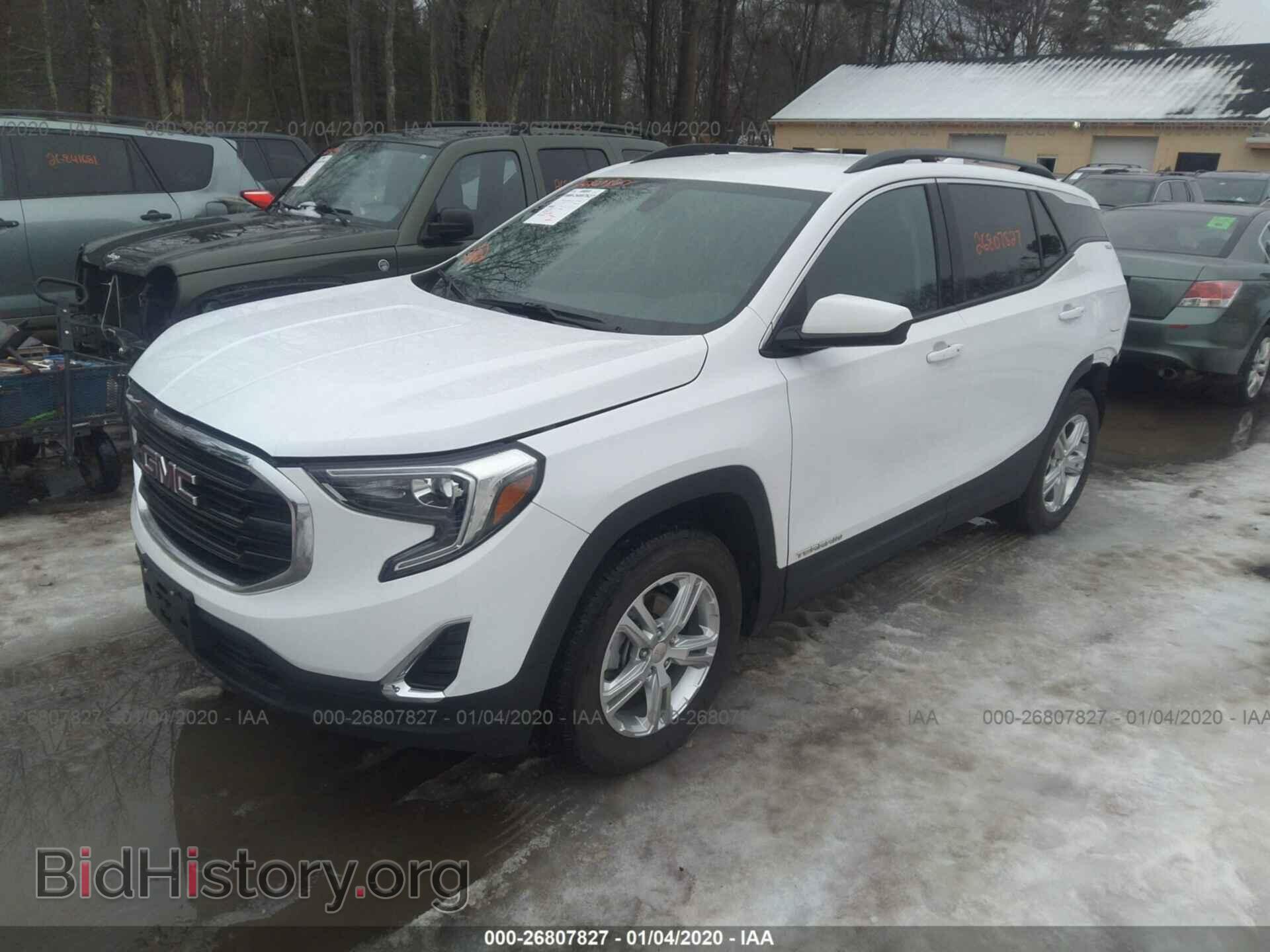 2019 GMC TERRAIN - VIN: 3GKALTEV3KL117907 - Photo 2
