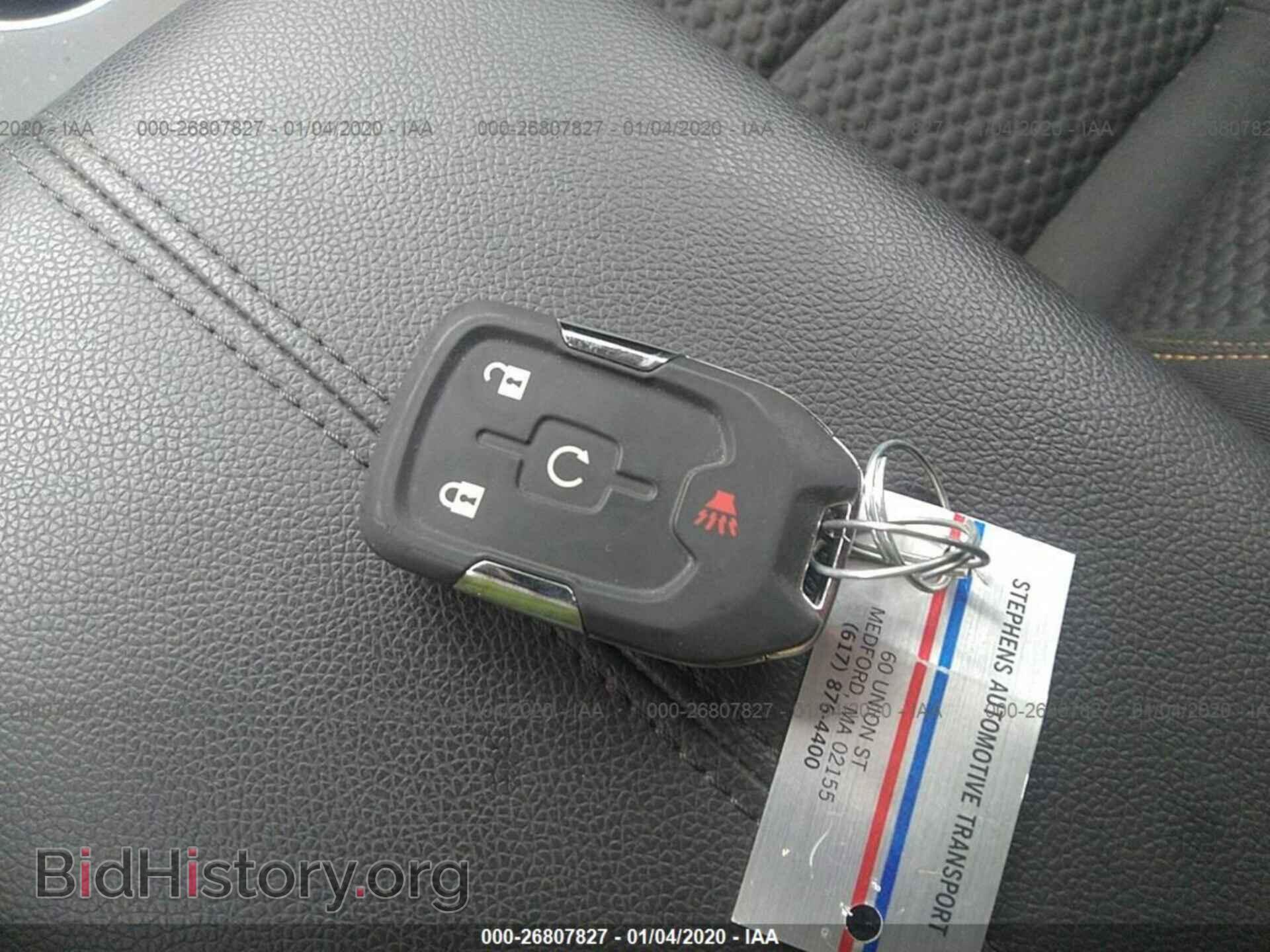 2019 GMC TERRAIN - VIN: 3GKALTEV3KL117907 - Photo 11