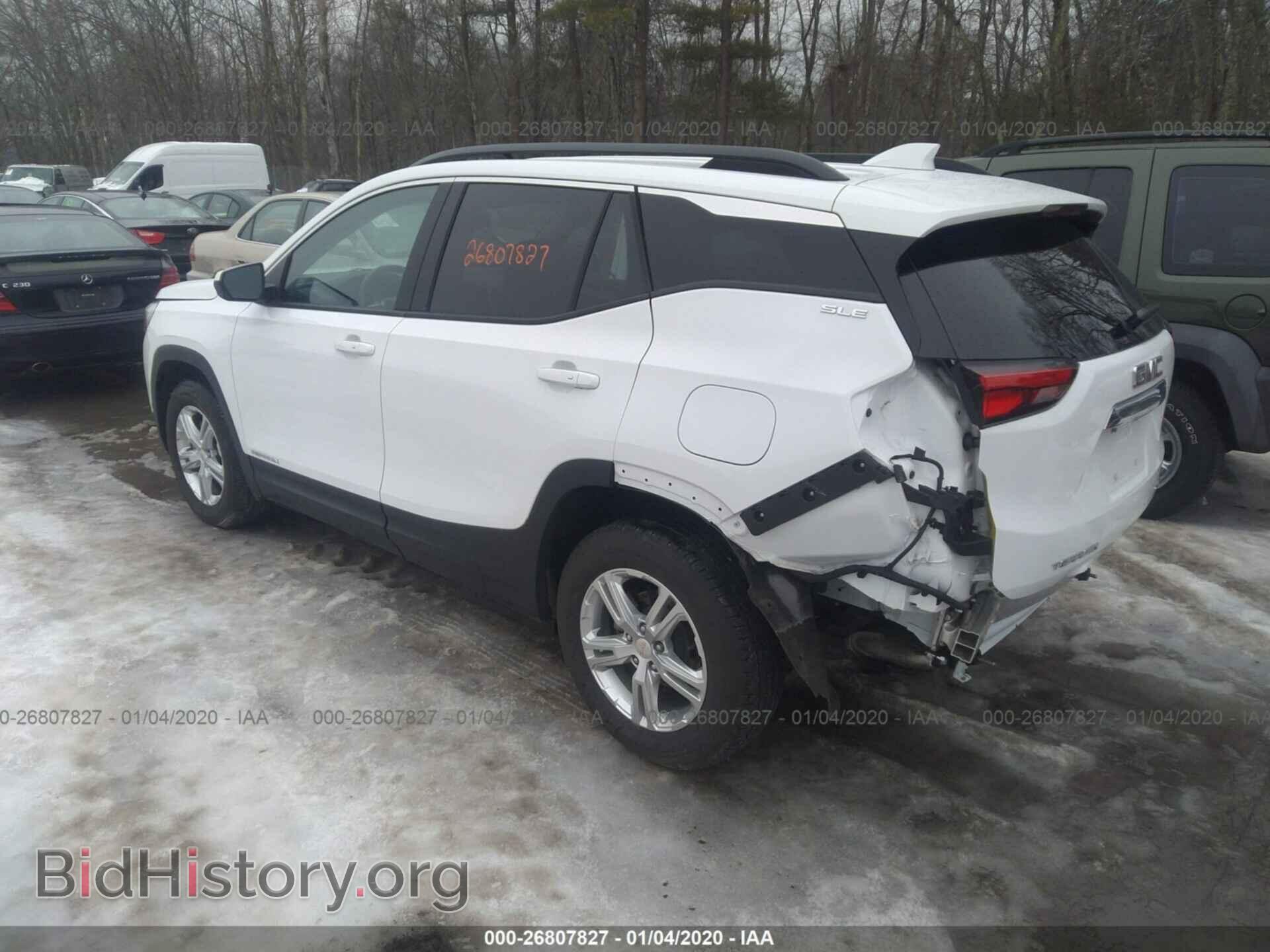 2019 GMC TERRAIN - VIN: 3GKALTEV3KL117907 - Photo 3