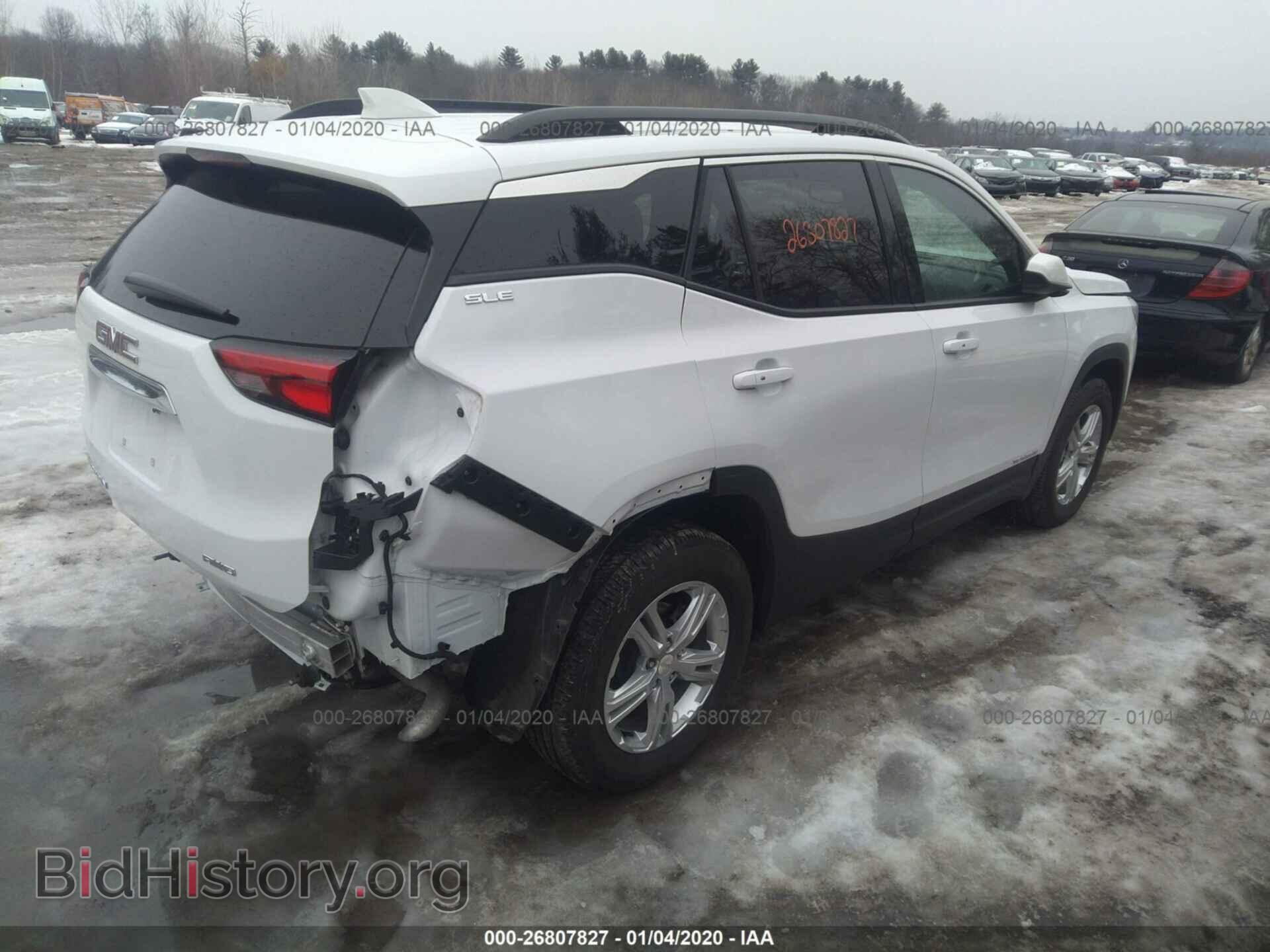 2019 GMC TERRAIN - VIN: 3GKALTEV3KL117907 - Photo 4