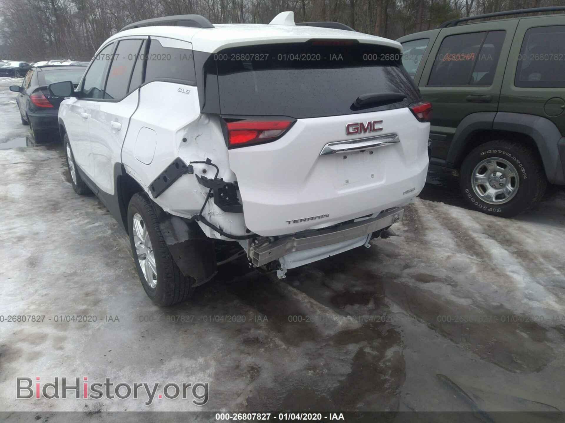 2019 GMC TERRAIN - VIN: 3GKALTEV3KL117907 - Photo 6