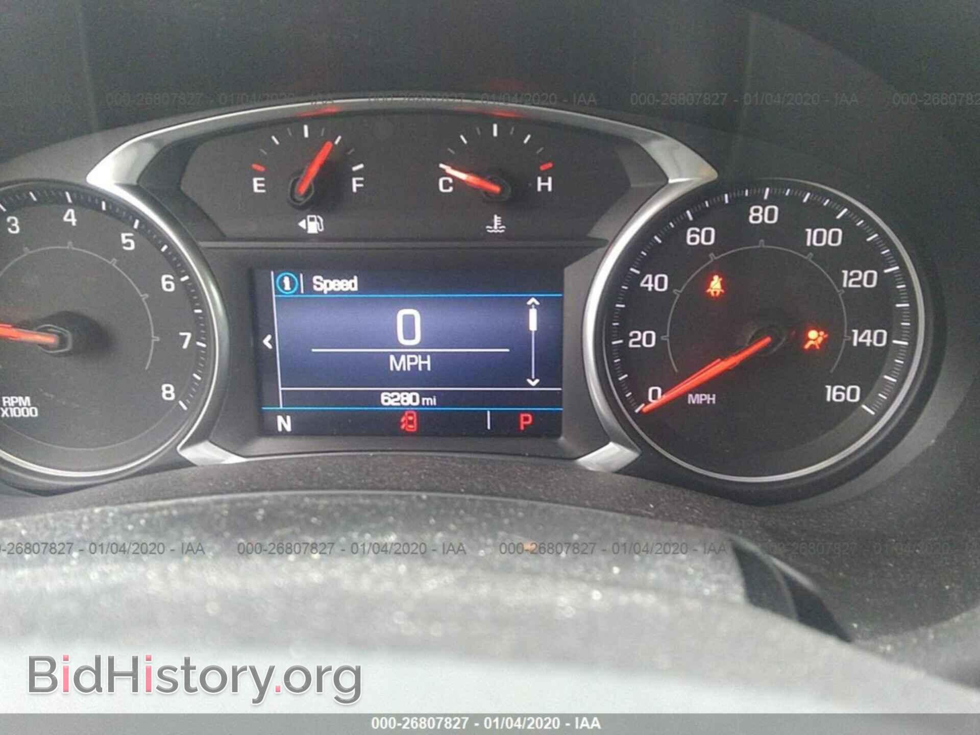2019 GMC TERRAIN - VIN: 3GKALTEV3KL117907 - Photo 7