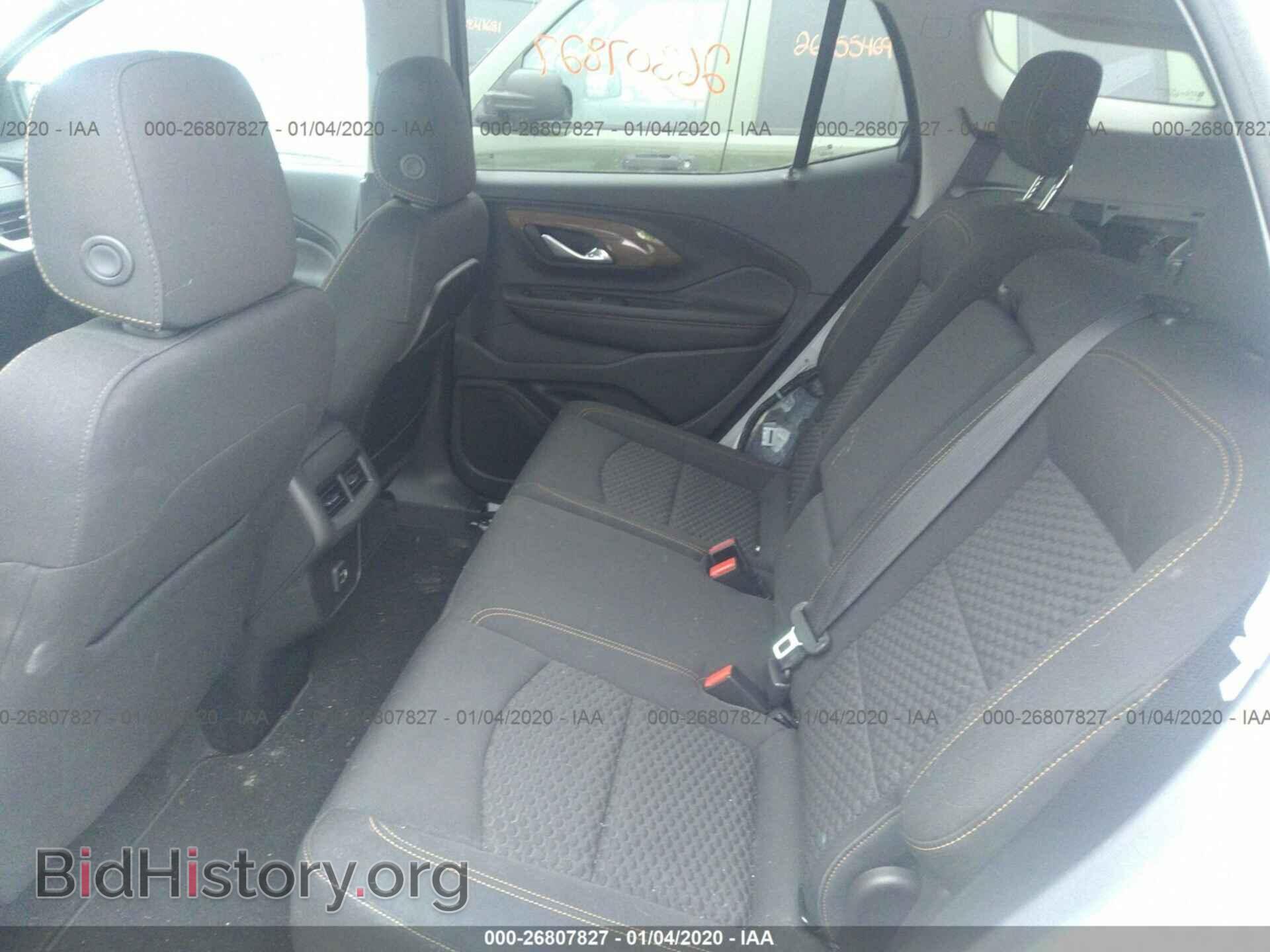 2019 GMC TERRAIN - VIN: 3GKALTEV3KL117907 - Photo 8