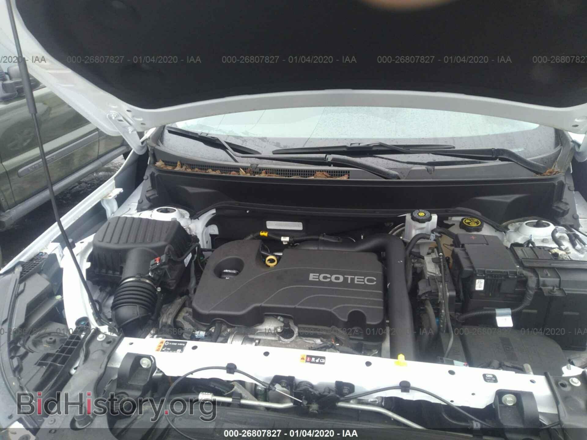 2019 GMC TERRAIN - VIN: 3GKALTEV3KL117907 - Photo 10