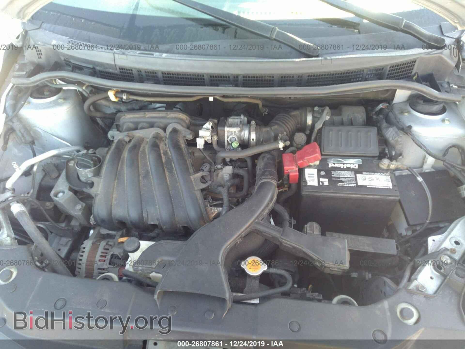 2011 NISSAN VERSA - VIN: 3N1CC1AP1BL479561 - Фото 10