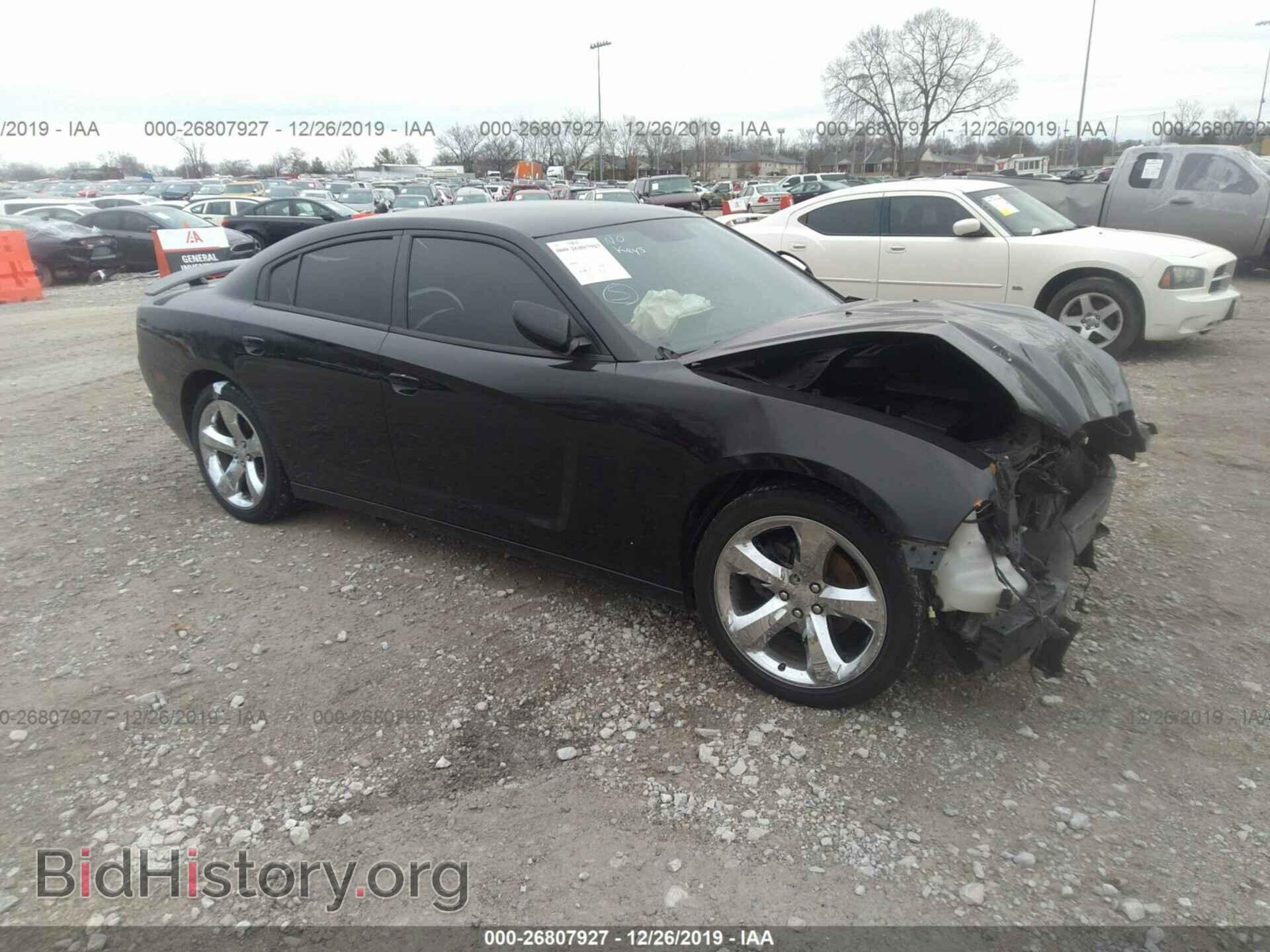 Фотография 2C3CDXBG4DH655806 - DODGE CHARGER 2013