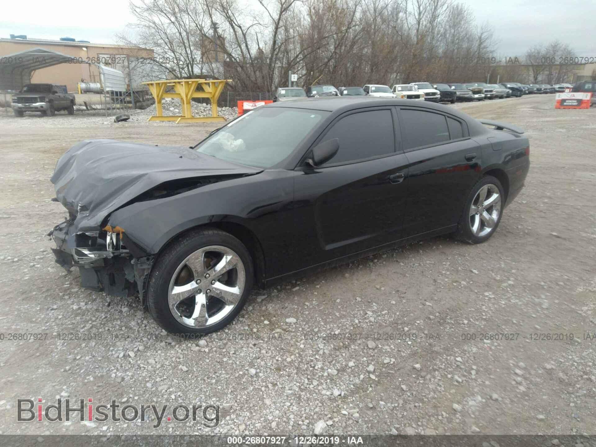 2013 DODGE CHARGER - VIN: 2C3CDXBG4DH655806 - Фото 2