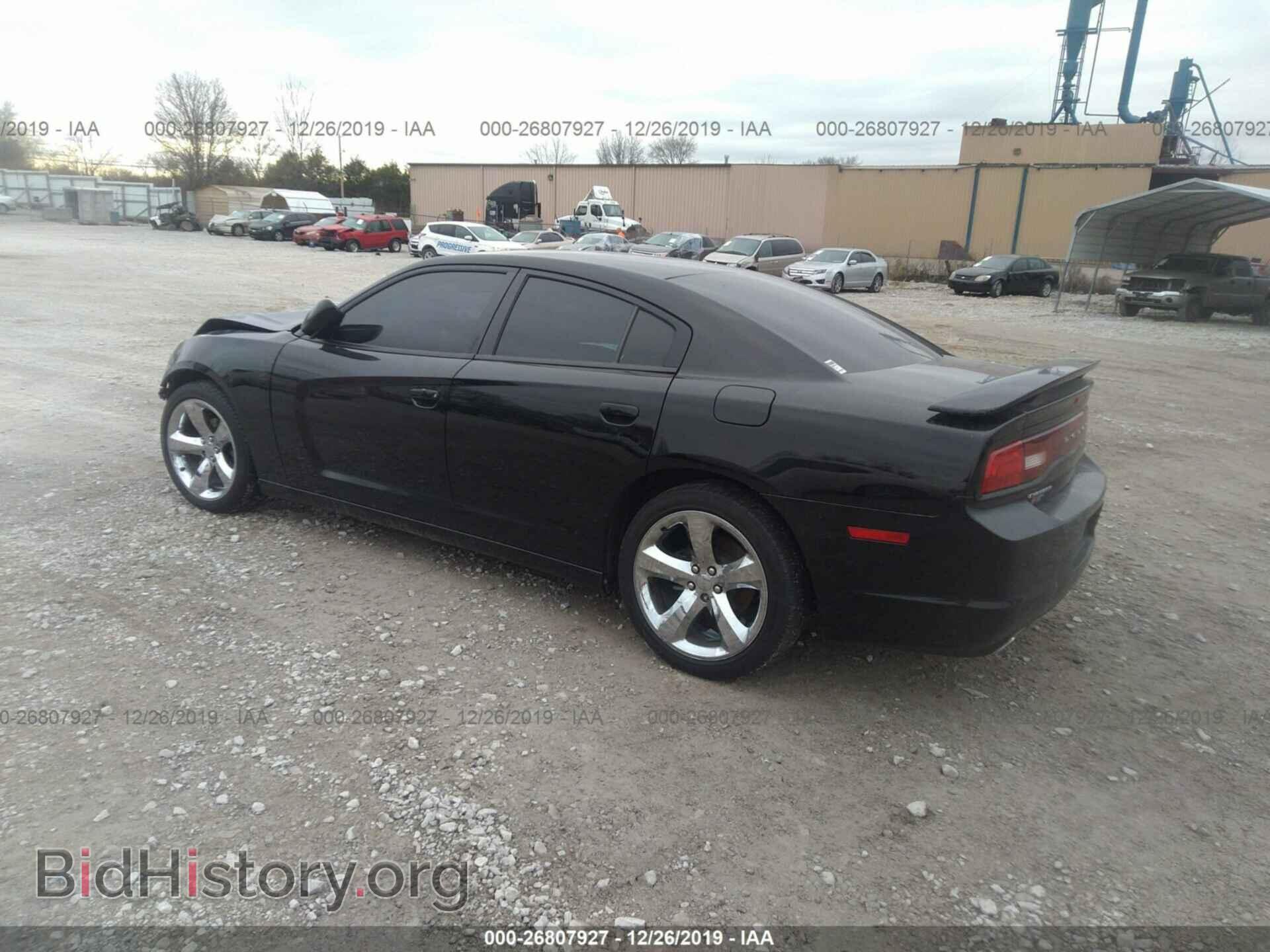 2013 DODGE CHARGER - VIN: 2C3CDXBG4DH655806 - Фото 3
