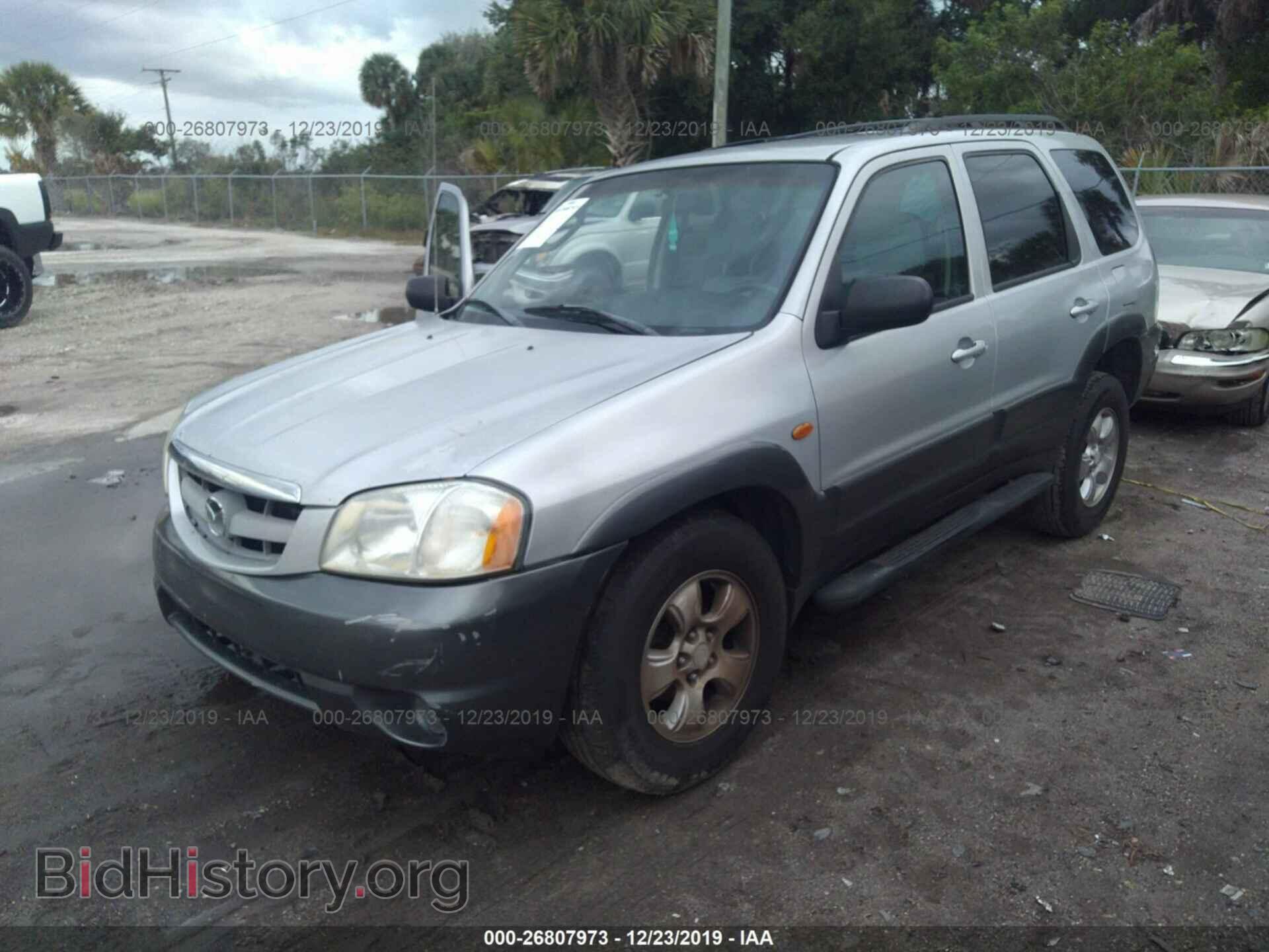 2003 MAZDA TRIBUTE - VIN: 4F2CZ06193KM10078 - Фото 2