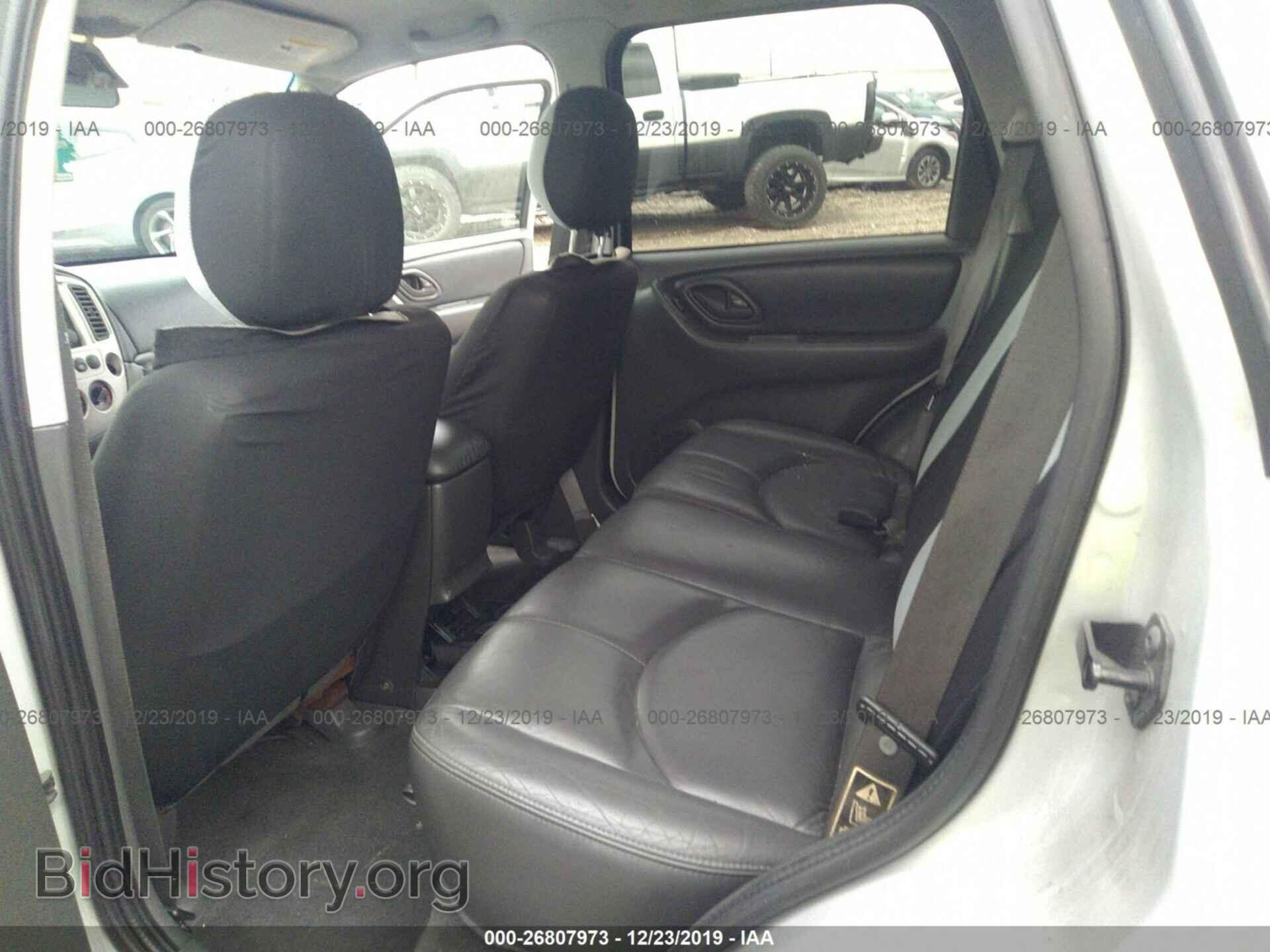 2003 MAZDA TRIBUTE - VIN: 4F2CZ06193KM10078 - Фото 8
