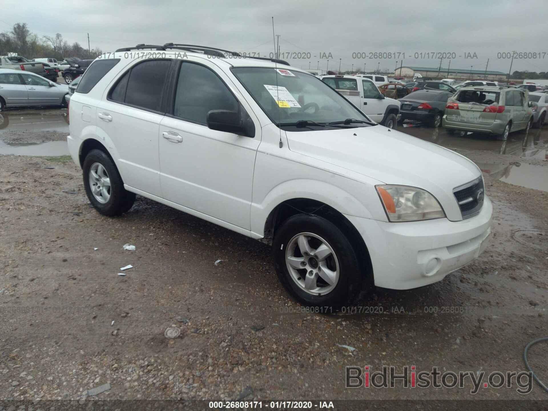 Photo KNDJC733765548650 - KIA SORENTO 2006