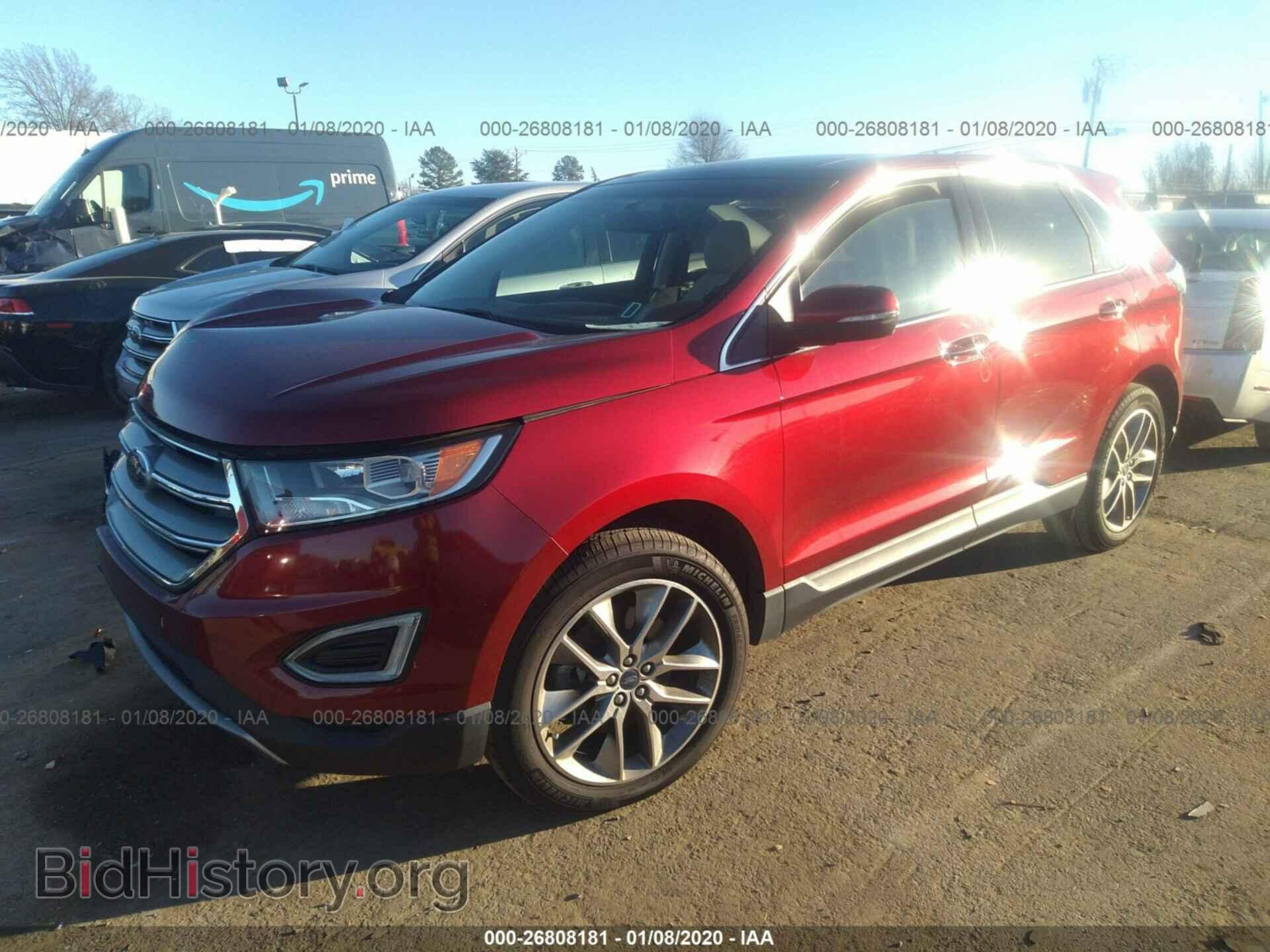 Photo 2FMTK3K87FBC40984 - FORD EDGE 2015