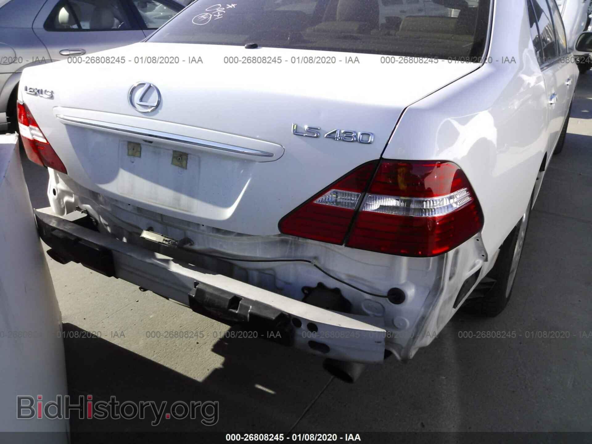 2004 LEXUS LS - VIN: JTHBN36F940141158 - Photo 6