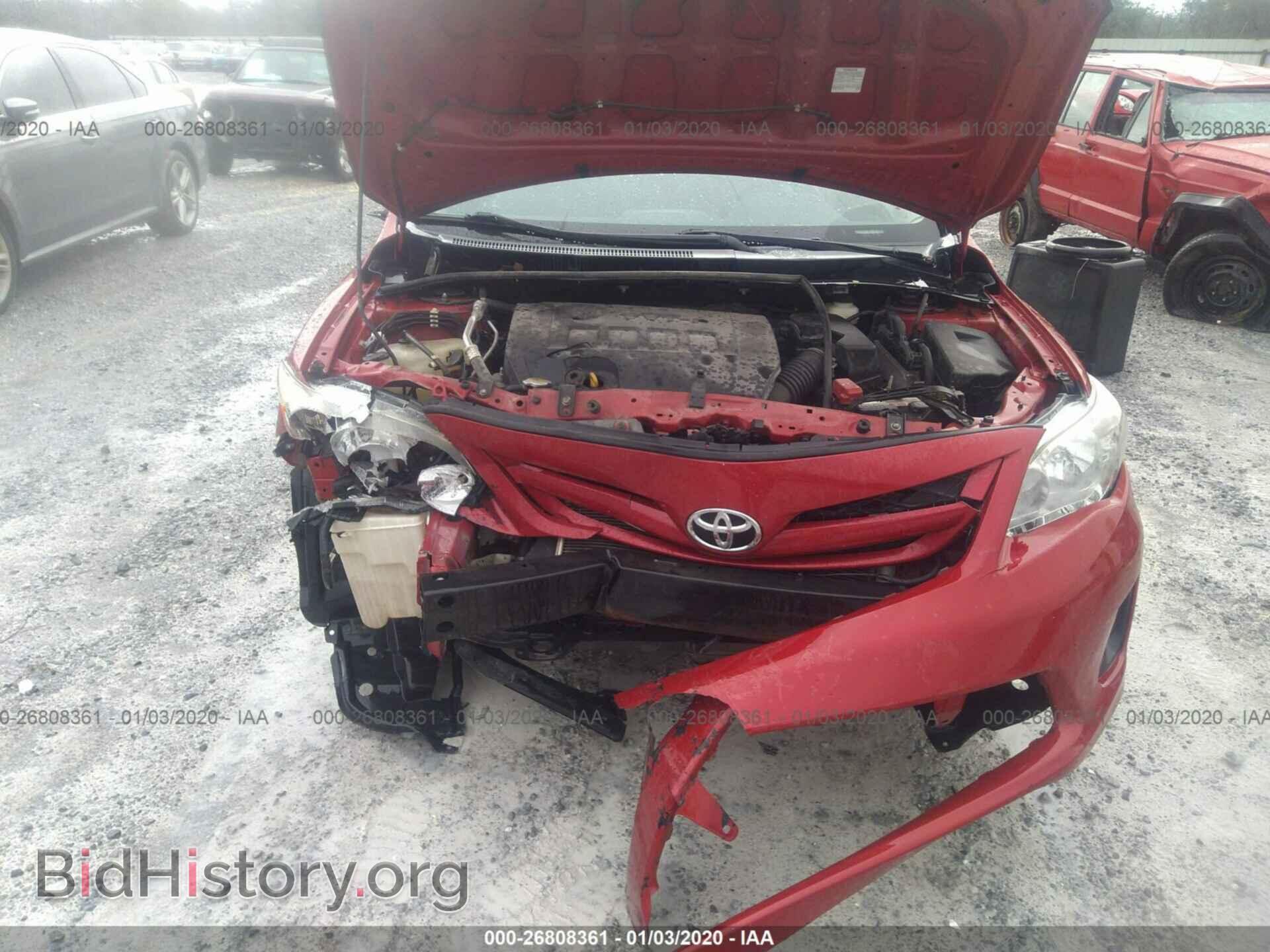2011 TOYOTA COROLLA - VIN: 2T1BU4EE9BC608648 - Фото 10