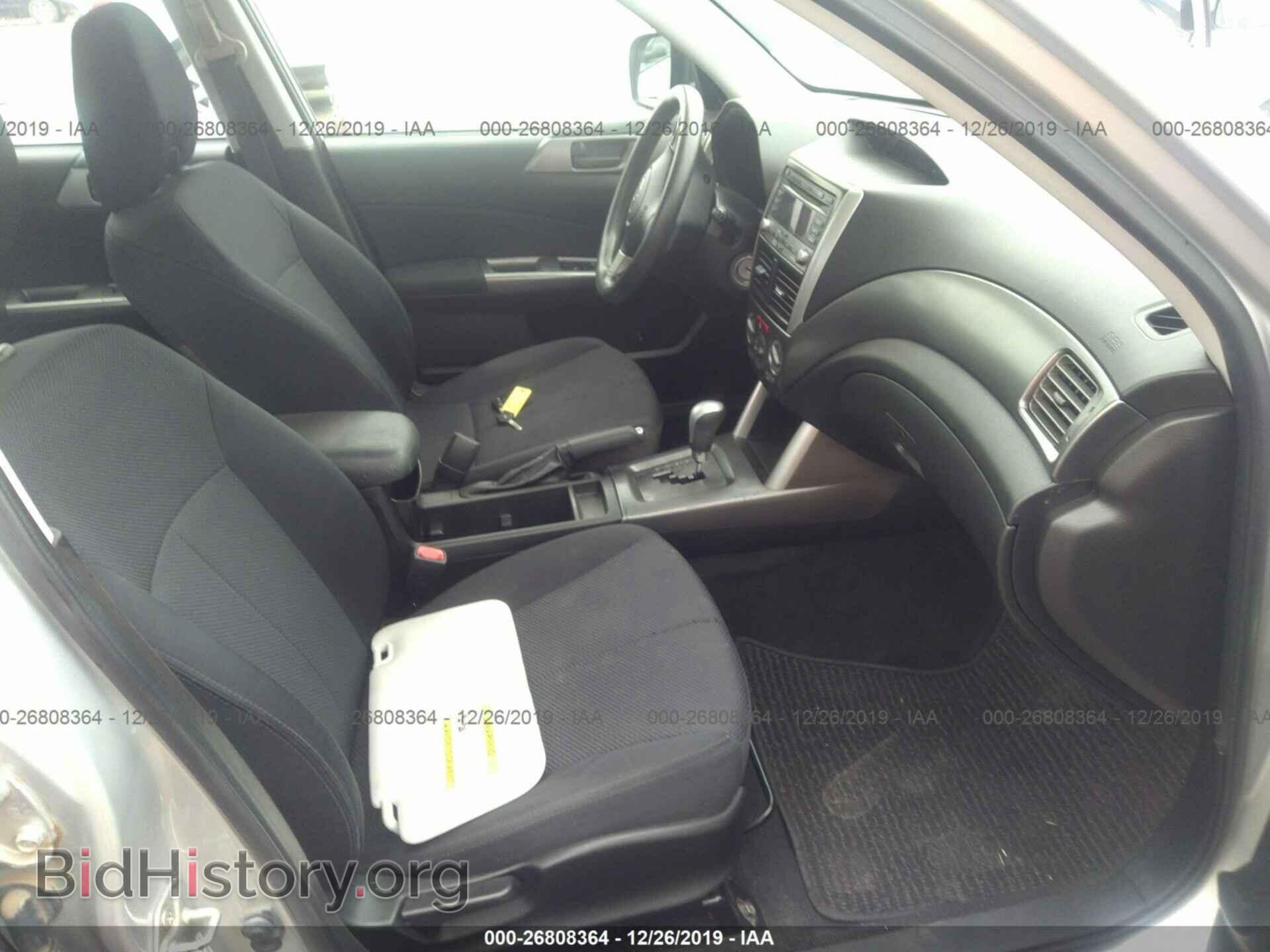 2011 SUBARU FORESTER - VIN: JF2SHBBC7BH773879 - Фото 5