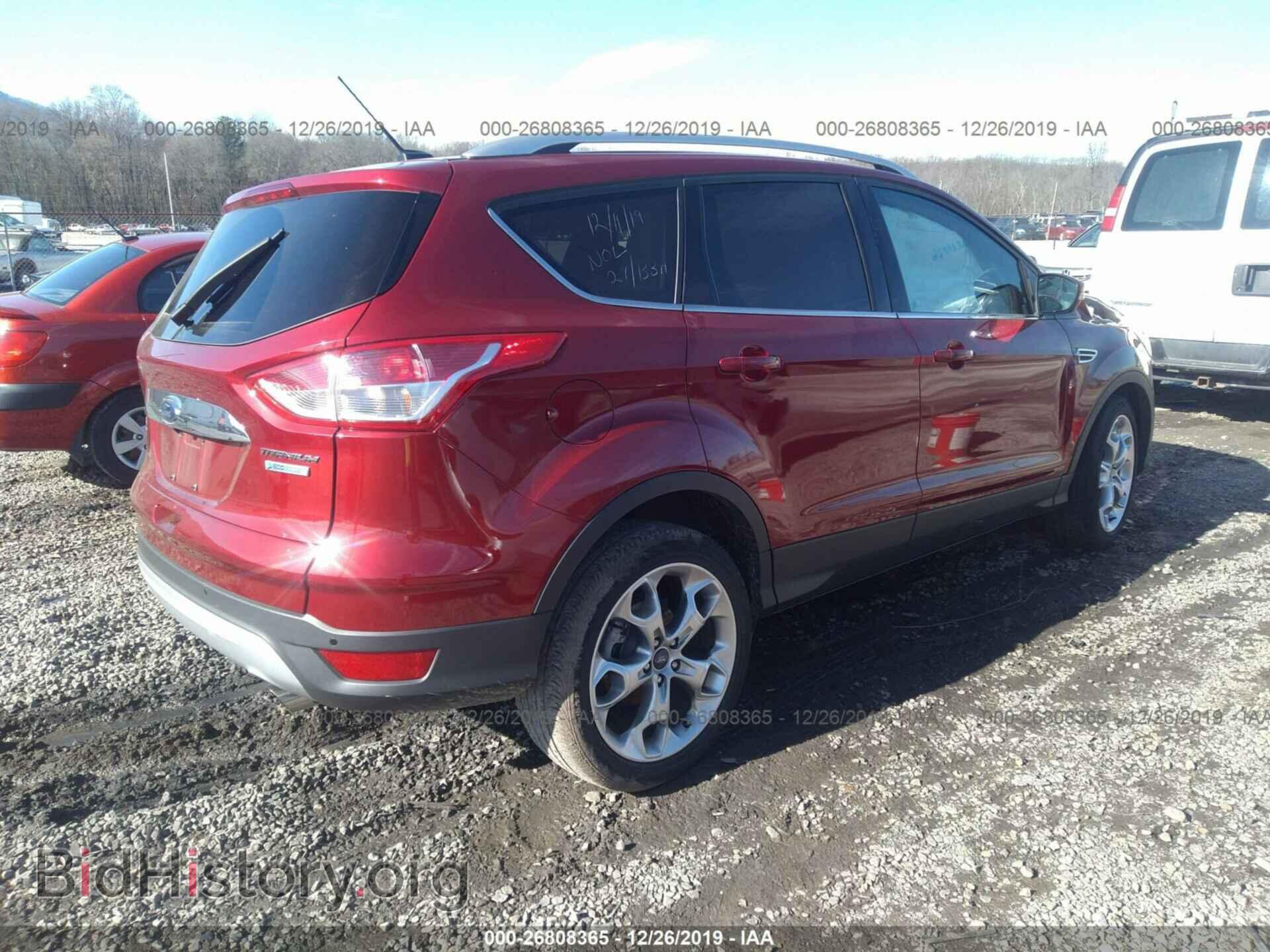 2014 FORD ESCAPE - VIN: 1FMCU0JX2EUE20366 - Фото 4