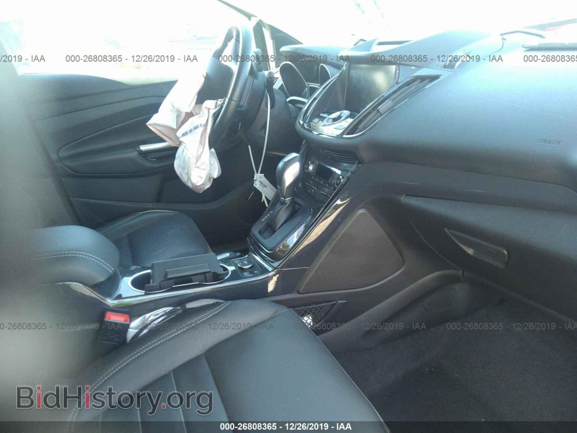 2014 FORD ESCAPE - VIN: 1FMCU0JX2EUE20366 - Фото 5