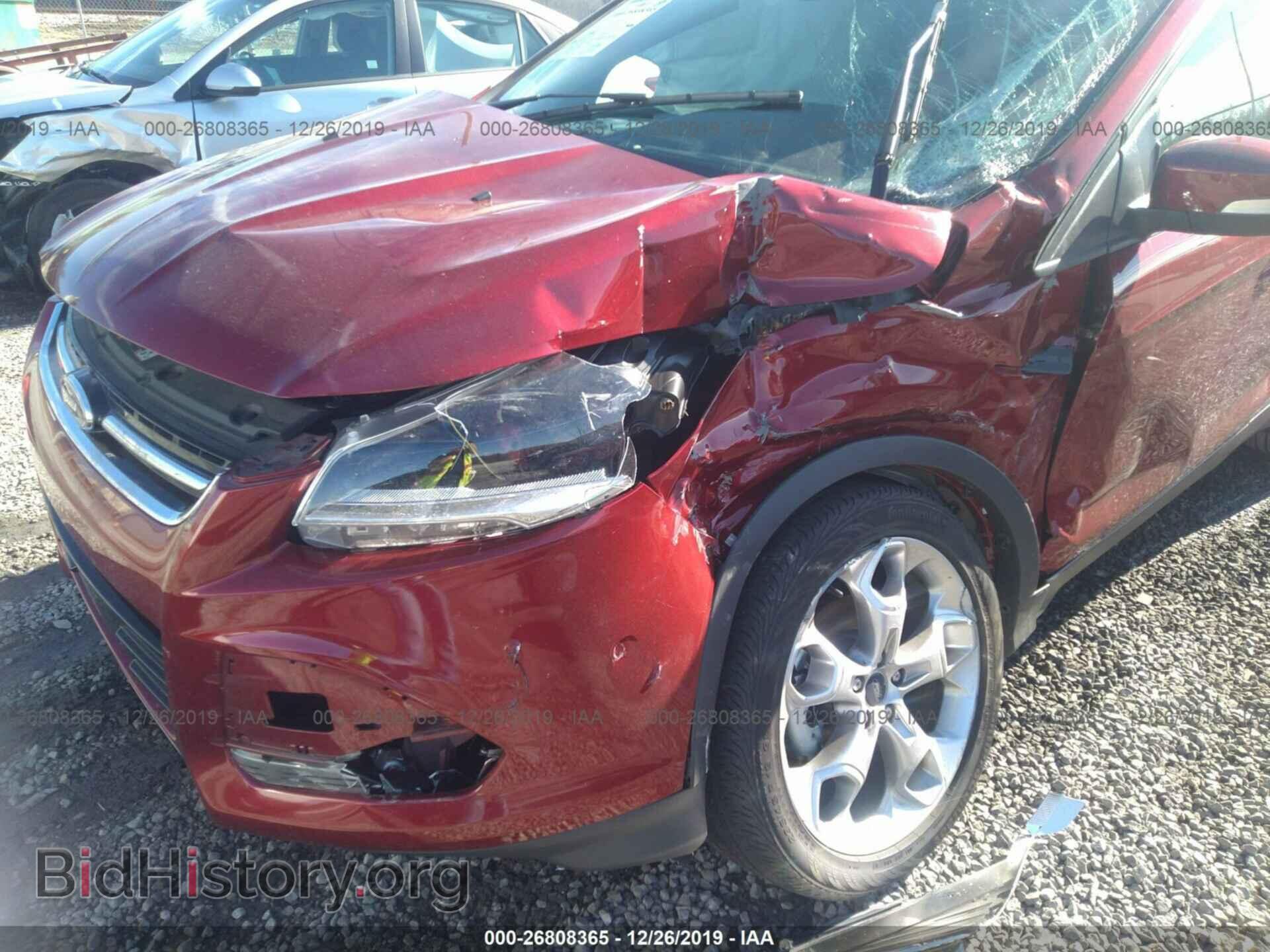 2014 FORD ESCAPE - VIN: 1FMCU0JX2EUE20366 - Фото 6
