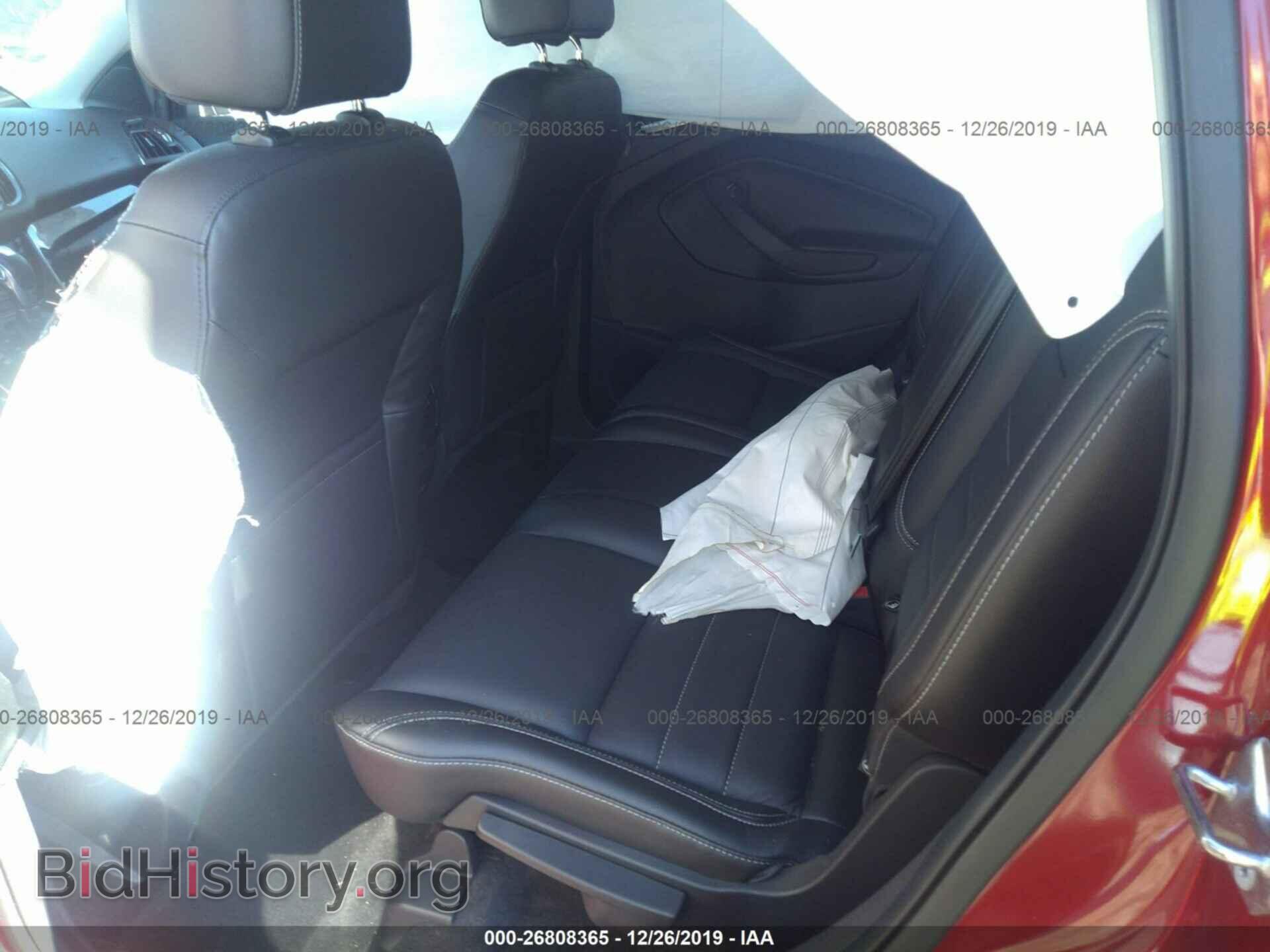 2014 FORD ESCAPE - VIN: 1FMCU0JX2EUE20366 - Фото 8
