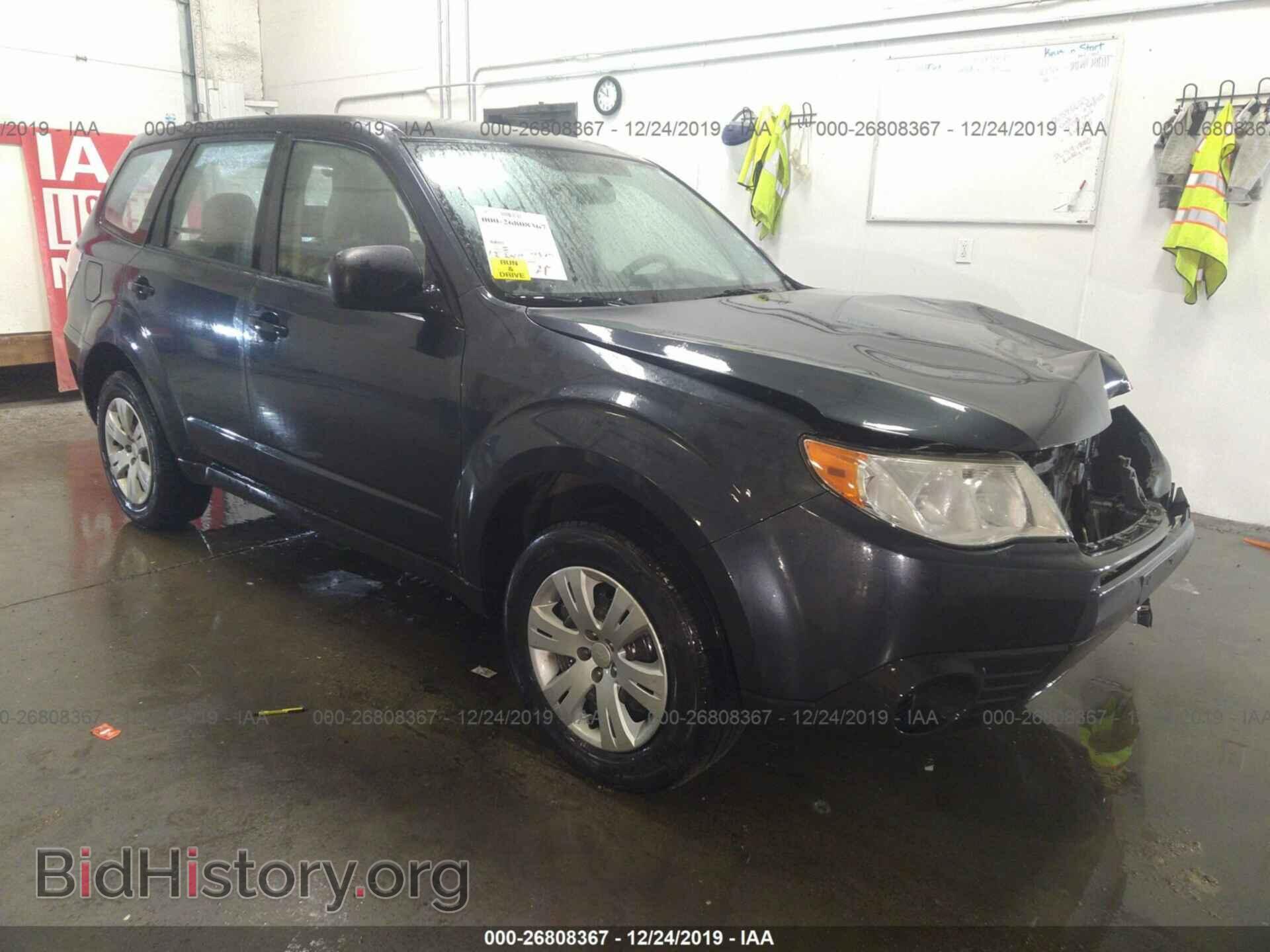 Фотография JF2SHBAC7CH419864 - SUBARU FORESTER 2012