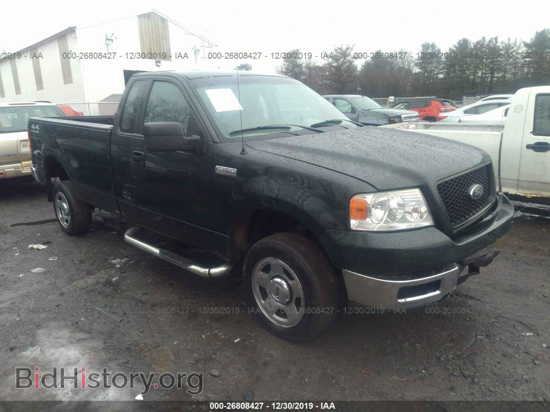 Photo 1FTRF14W45NA32017 - FORD F150 2005