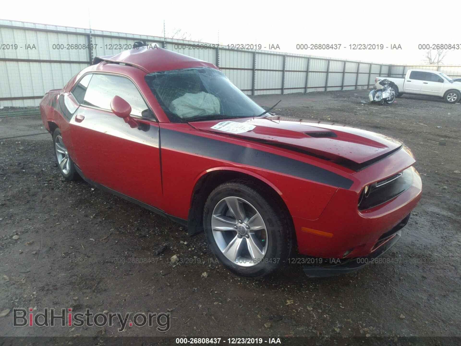 Photo 2C3CDZAG4GH185035 - DODGE CHALLENGER 2016