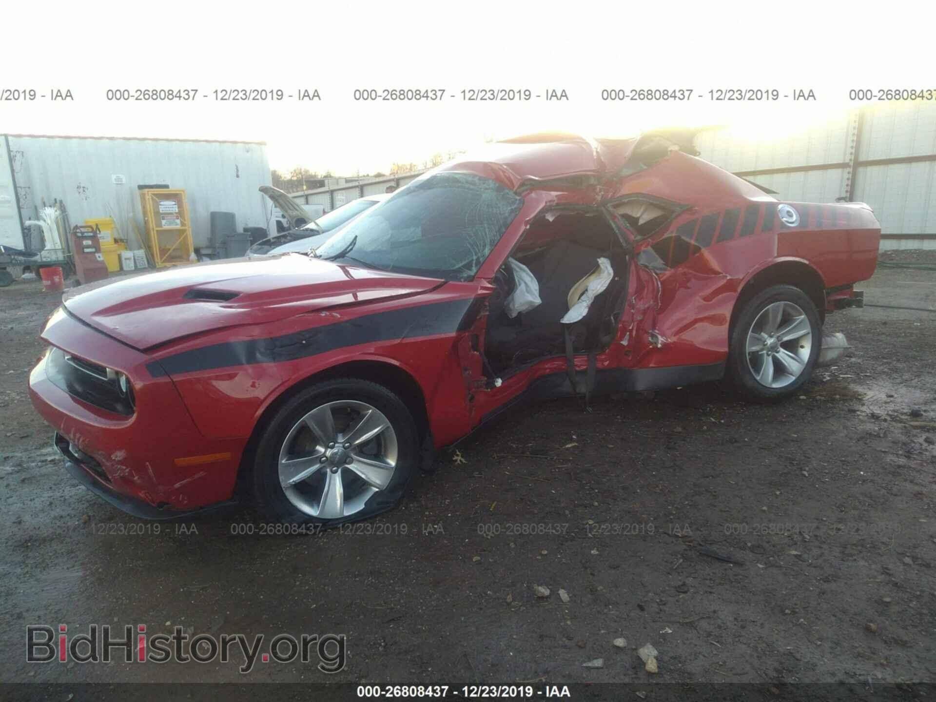 2016 DODGE CHALLENGER - VIN: 2C3CDZAG4GH185035 - Photo 2