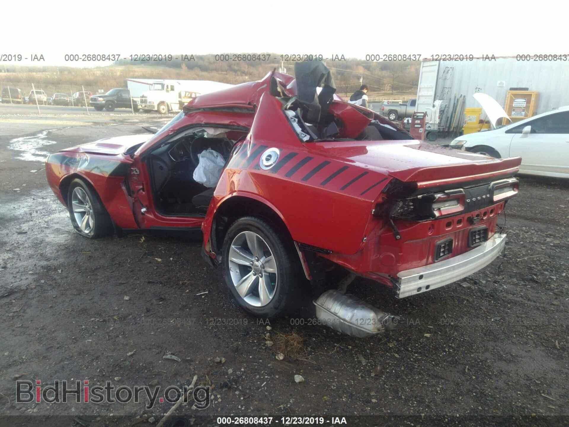 2016 DODGE CHALLENGER - VIN: 2C3CDZAG4GH185035 - Photo 3